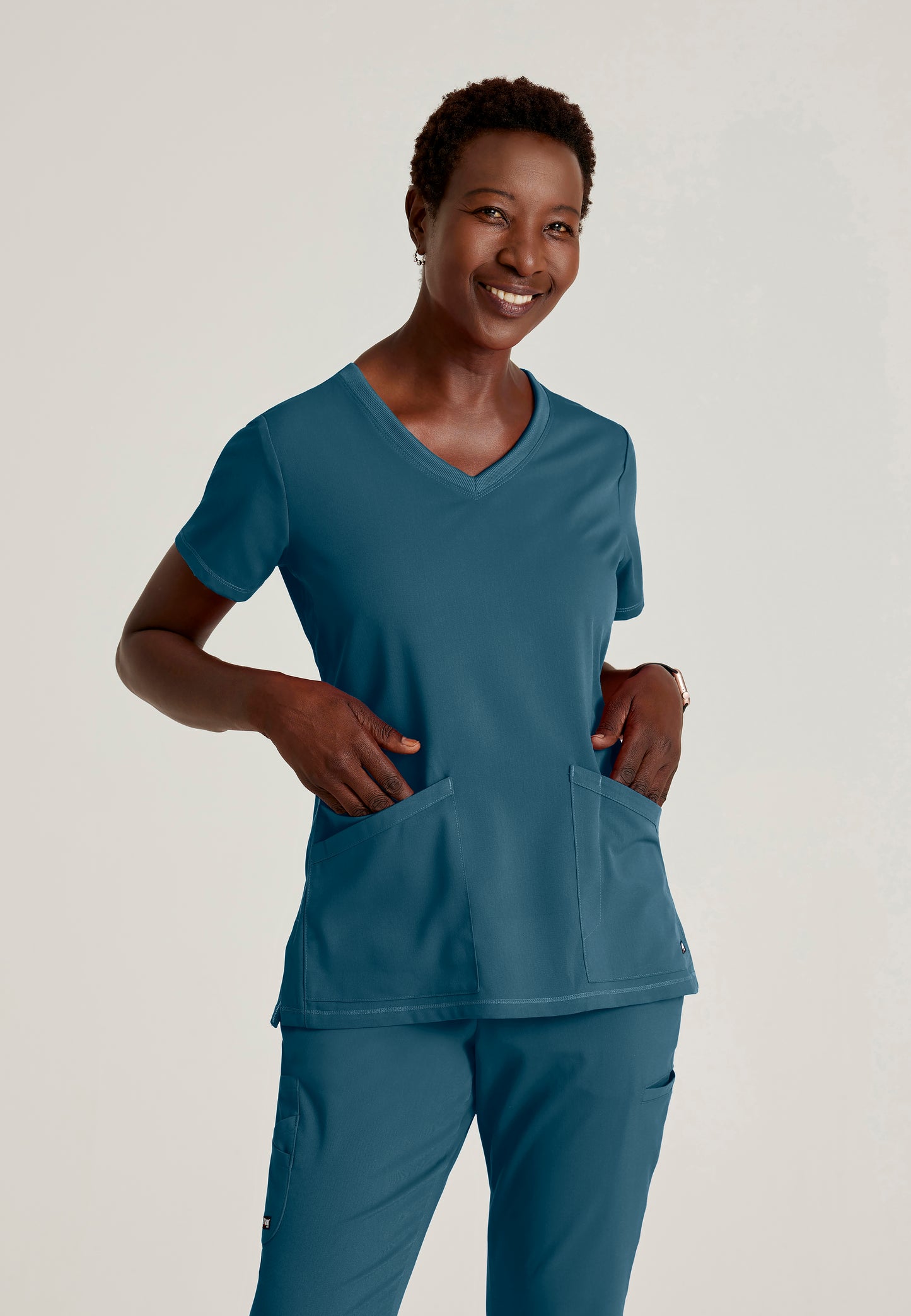 Uniforme Grey's Anatomy Spandex Stretch Grst045-Grsp527 Serena top