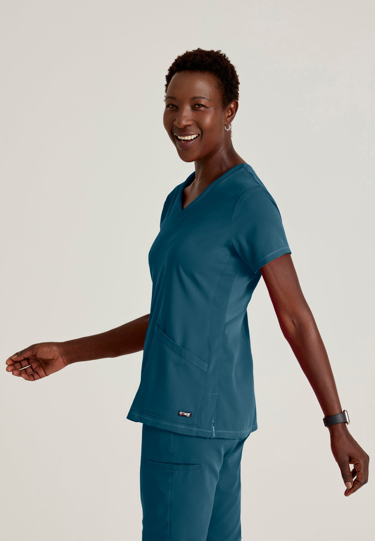 Uniforme Grey's Anatomy Spandex Stretch Grst045-Grsp527 Serena top