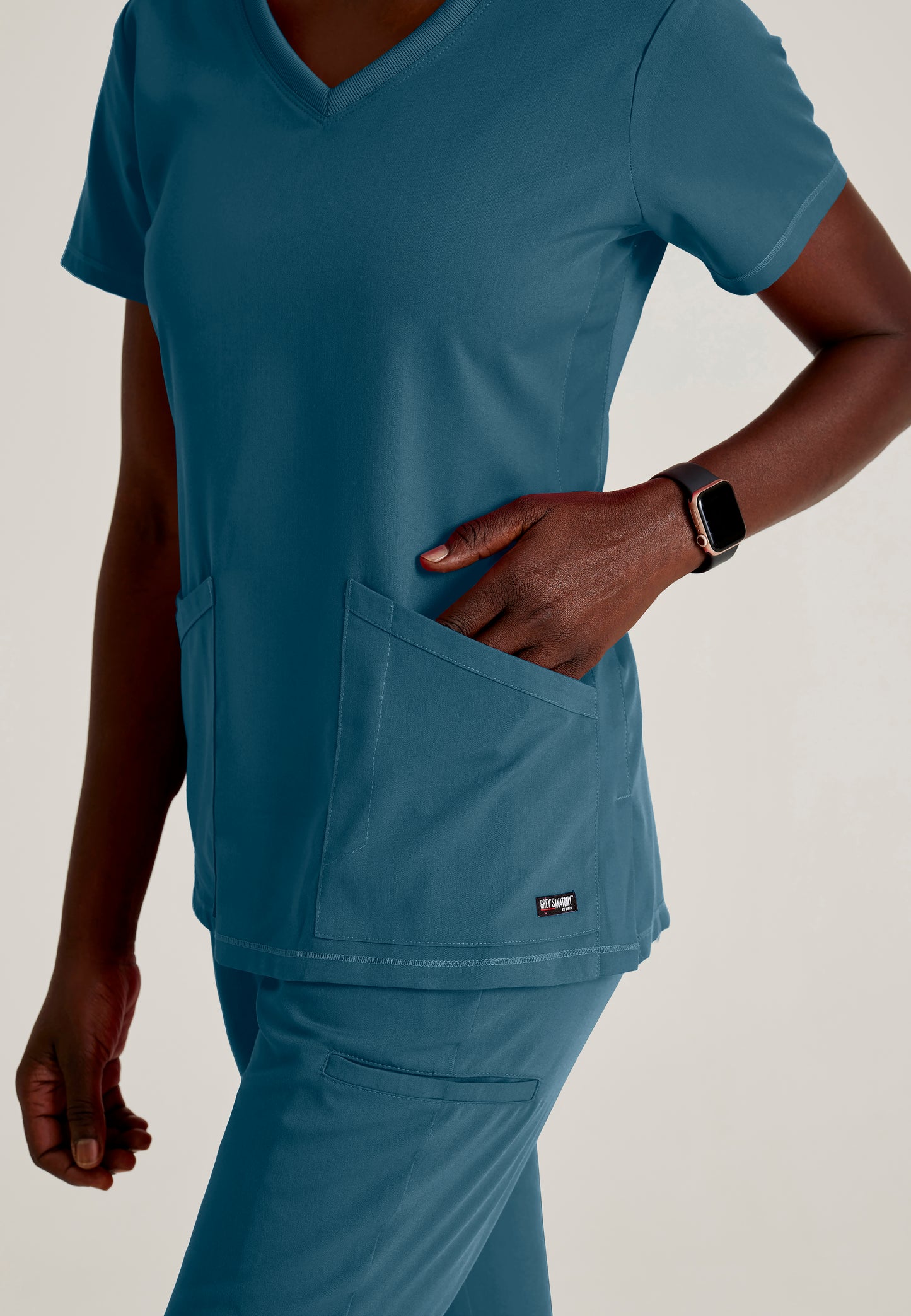 Uniforme Grey's Anatomy Spandex Stretch Grst045-Grsp527 Serena top