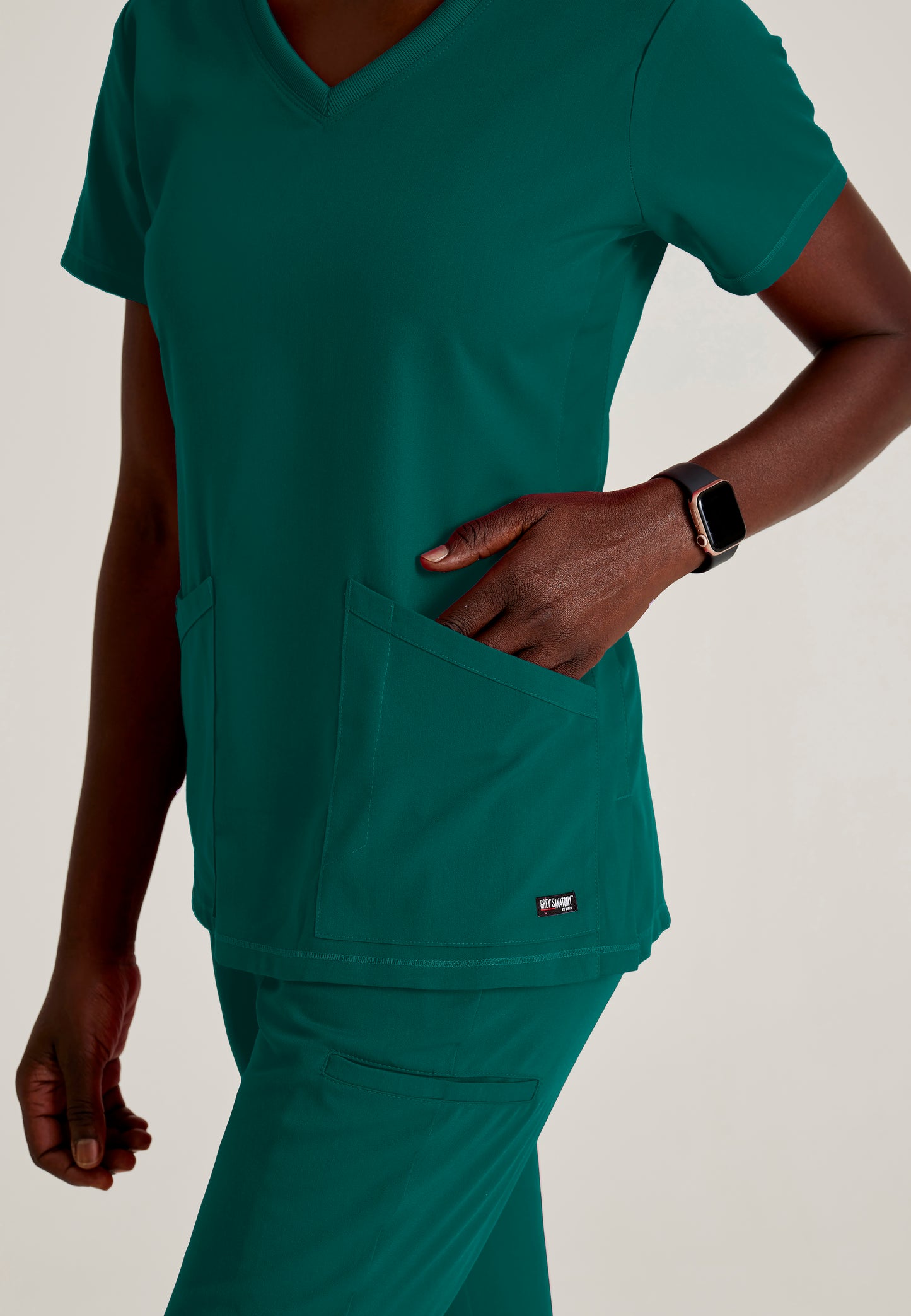 Uniforme Grey's Anatomy Spandex Stretch Grst045-Grsp527 Serena top