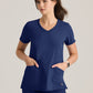 Uniforme Grey's Anatomy Spandex Stretch Grst045-Grsp527 Serena top