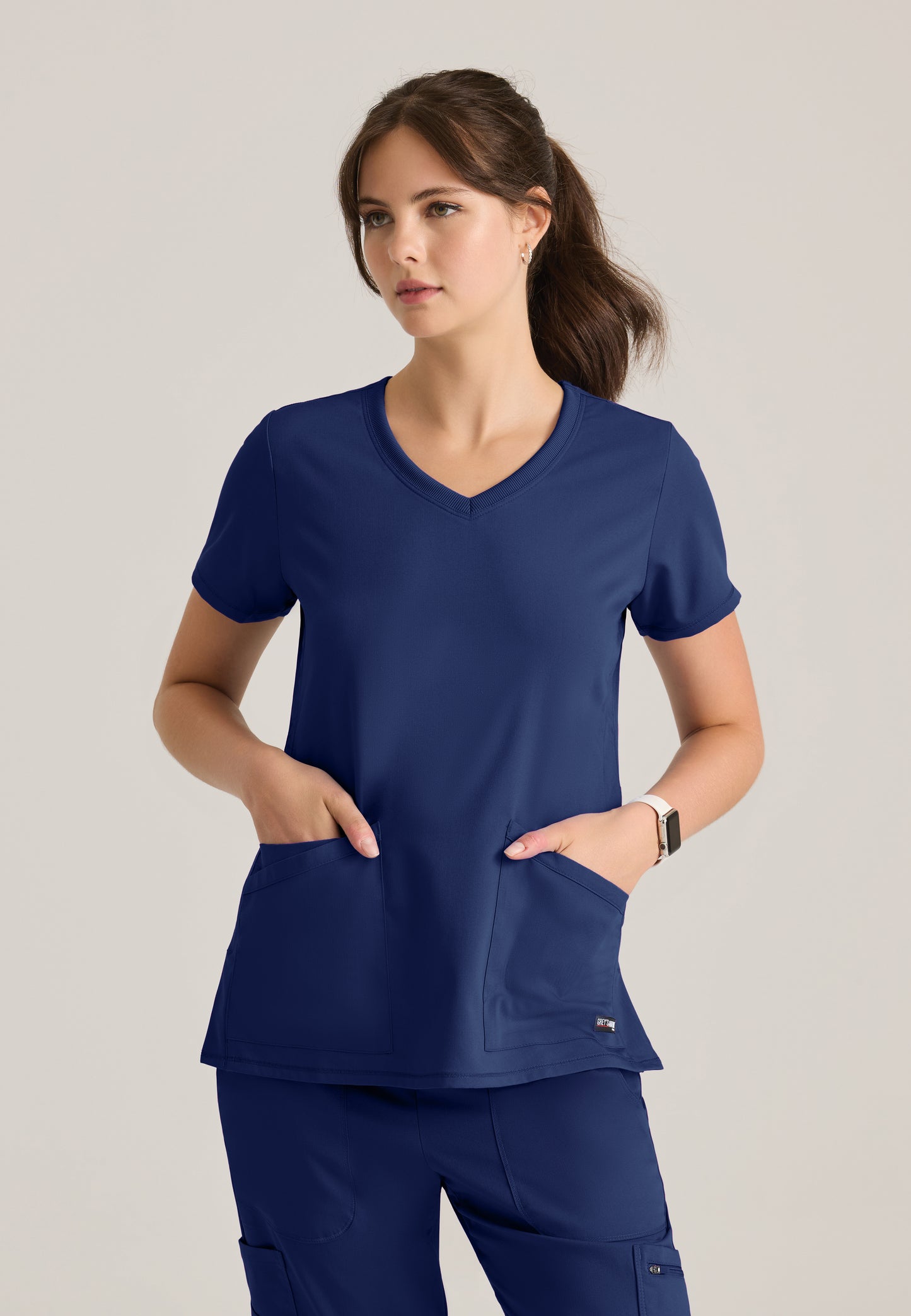 Uniforme Grey's Anatomy Spandex Stretch Grst045-Grsp527 Serena top
