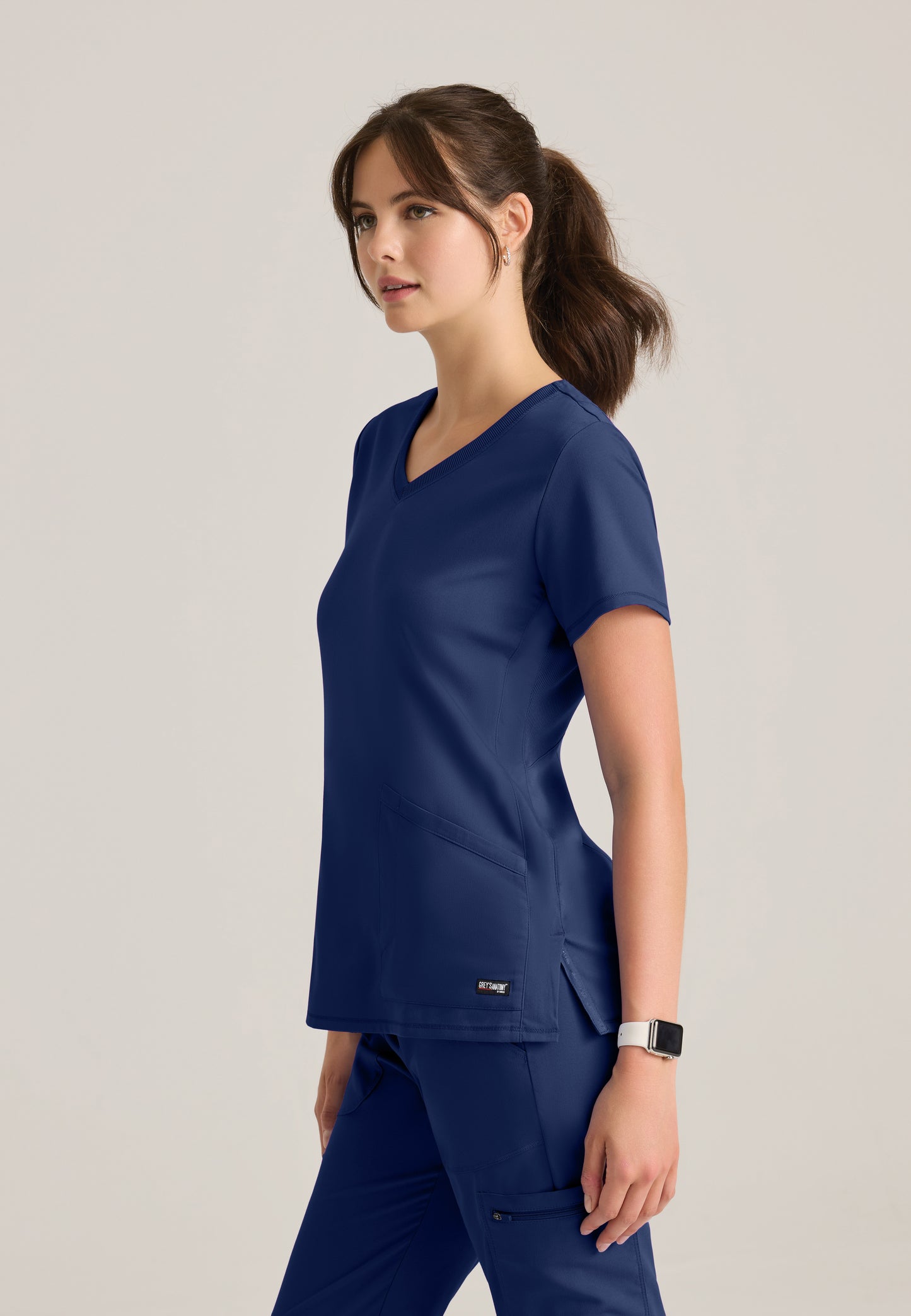 Uniforme Grey's Anatomy Spandex Stretch Grst045-Grsp527 Serena top