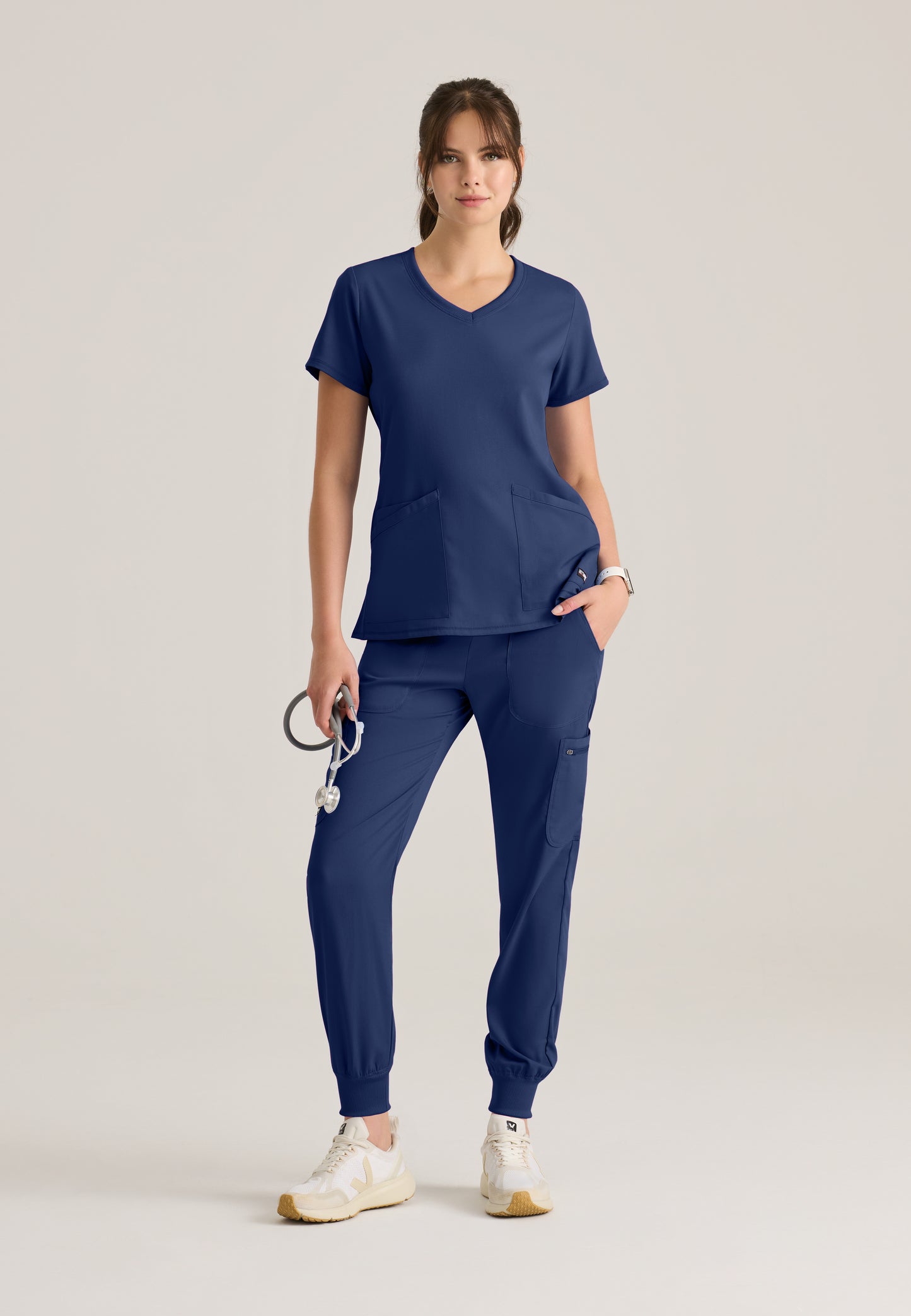 Uniforme Grey's Anatomy Spandex Stretch Grst045-Grsp527 Serena top