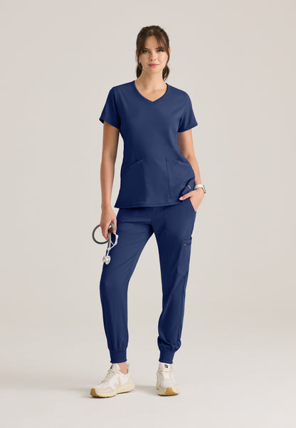 Uniforme Grey's Anatomy Spandex Stretch Grst045-Grsp527 Serena top