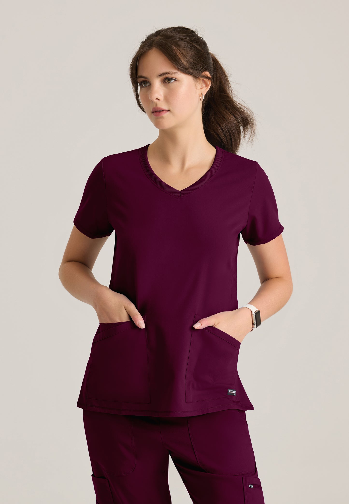 Uniforme Grey's Anatomy Spandex Stretch Grst045-Grsp527 Serena top