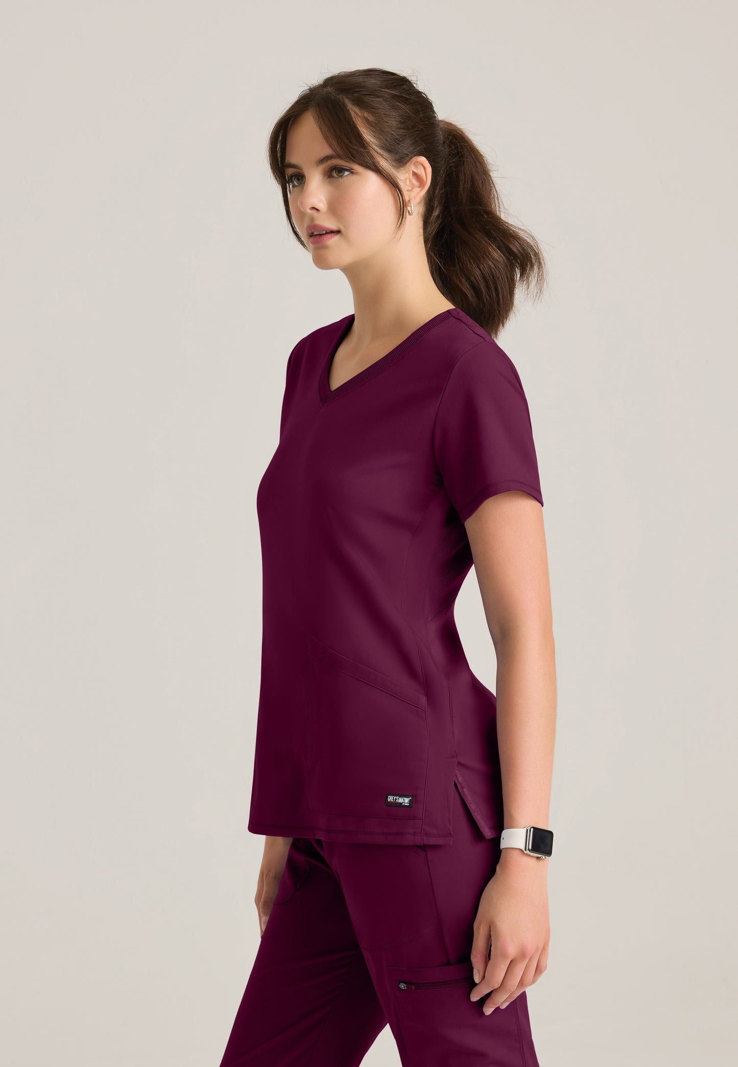 Uniforme Grey's Anatomy Spandex Stretch Grst045-Grsp527 Serena top