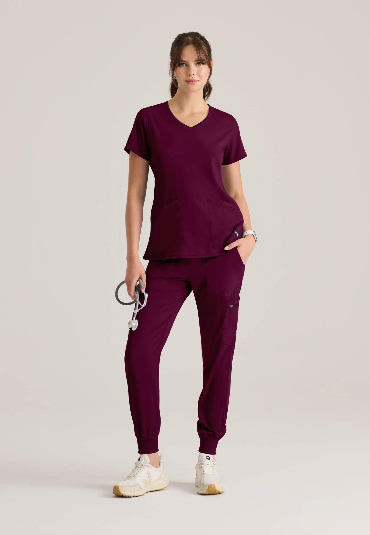 Uniforme Grey's Anatomy Spandex Stretch Grst045-Grsp527 Serena top