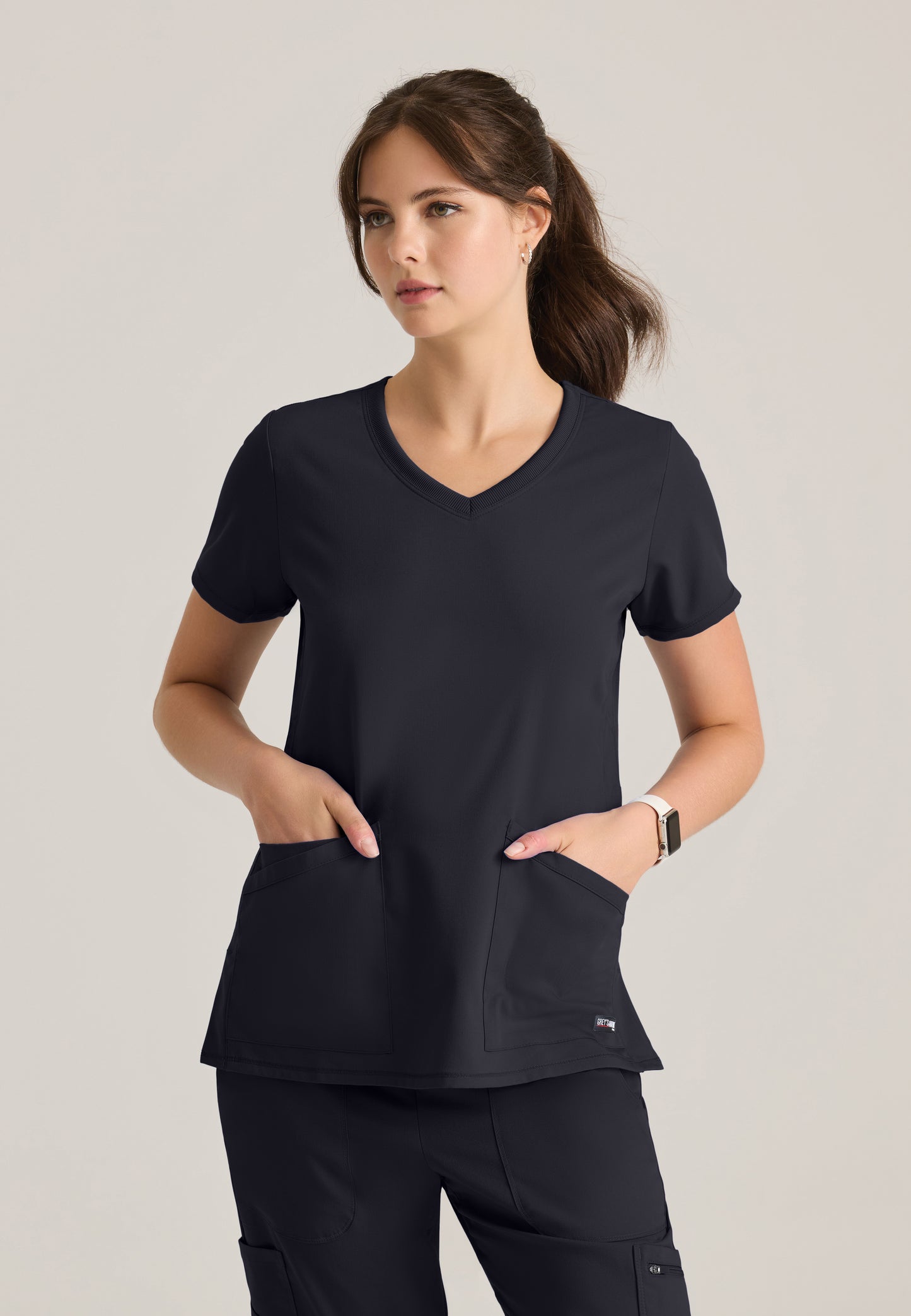 Uniforme Grey's Anatomy Spandex Stretch Grst045-Grsp527 Serena top