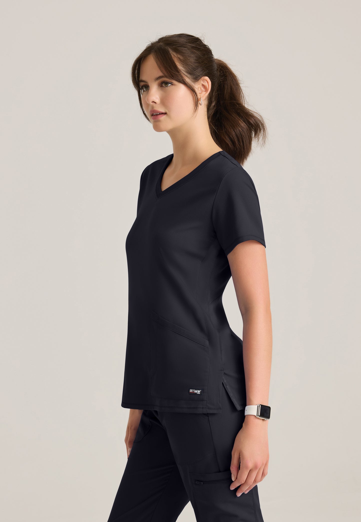 Uniforme Grey's Anatomy Spandex Stretch Grst045-Grsp527 Serena top