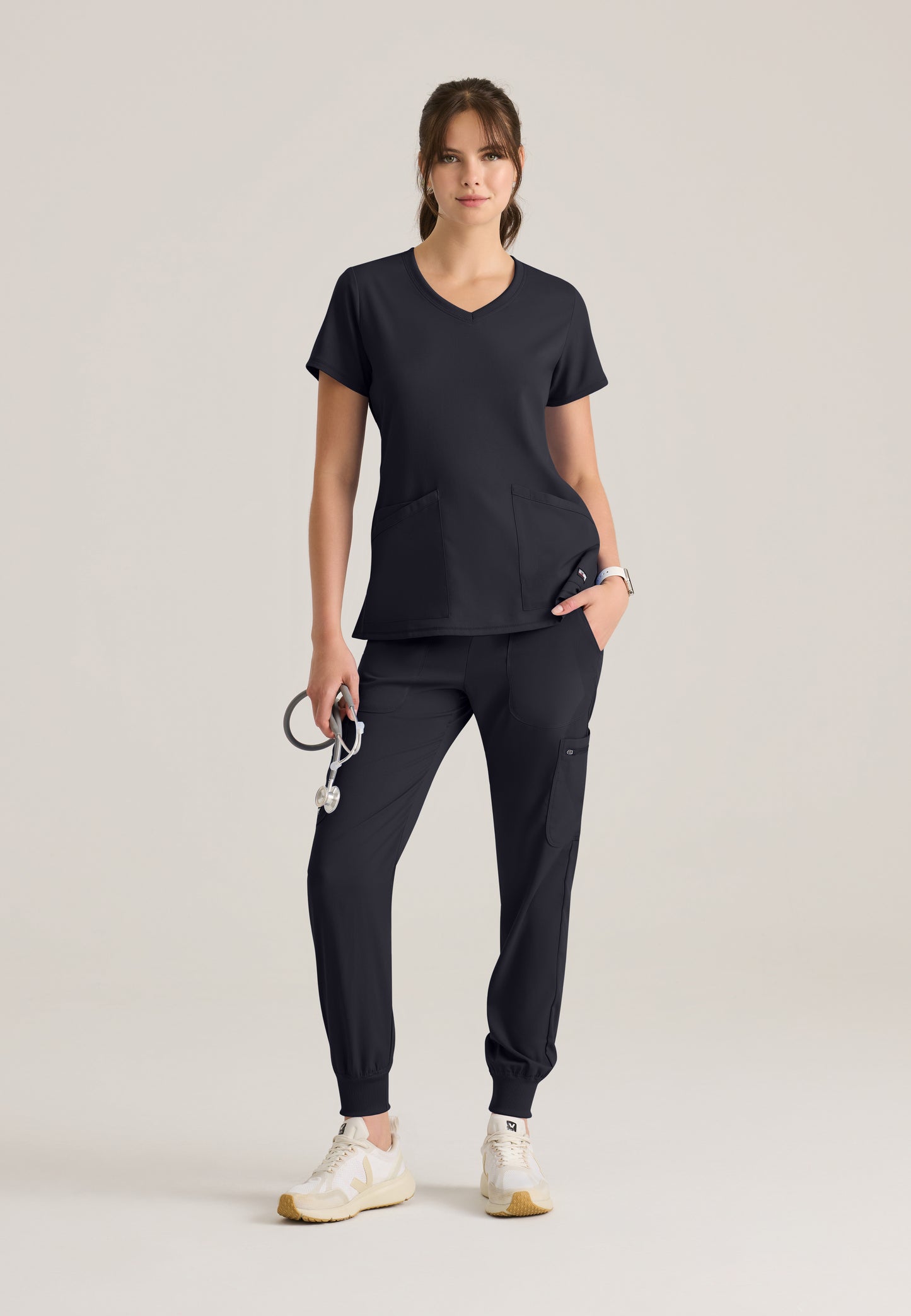 Uniforme Grey's Anatomy Spandex Stretch Grst045-Grsp527 Serena top