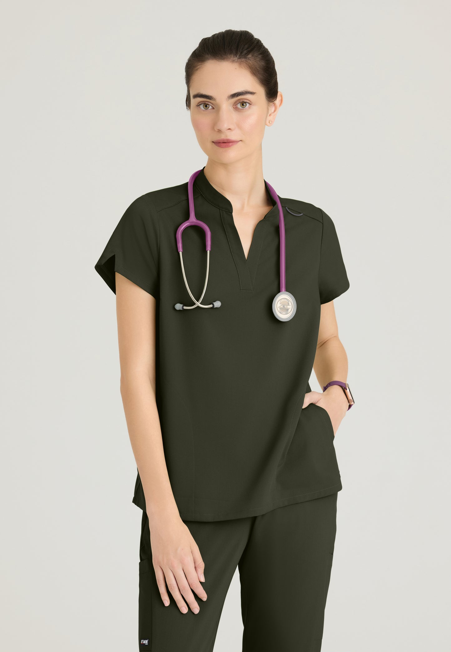 Uniforme Grey's Anatomy Spandex Stretch Grst230-Grsp526