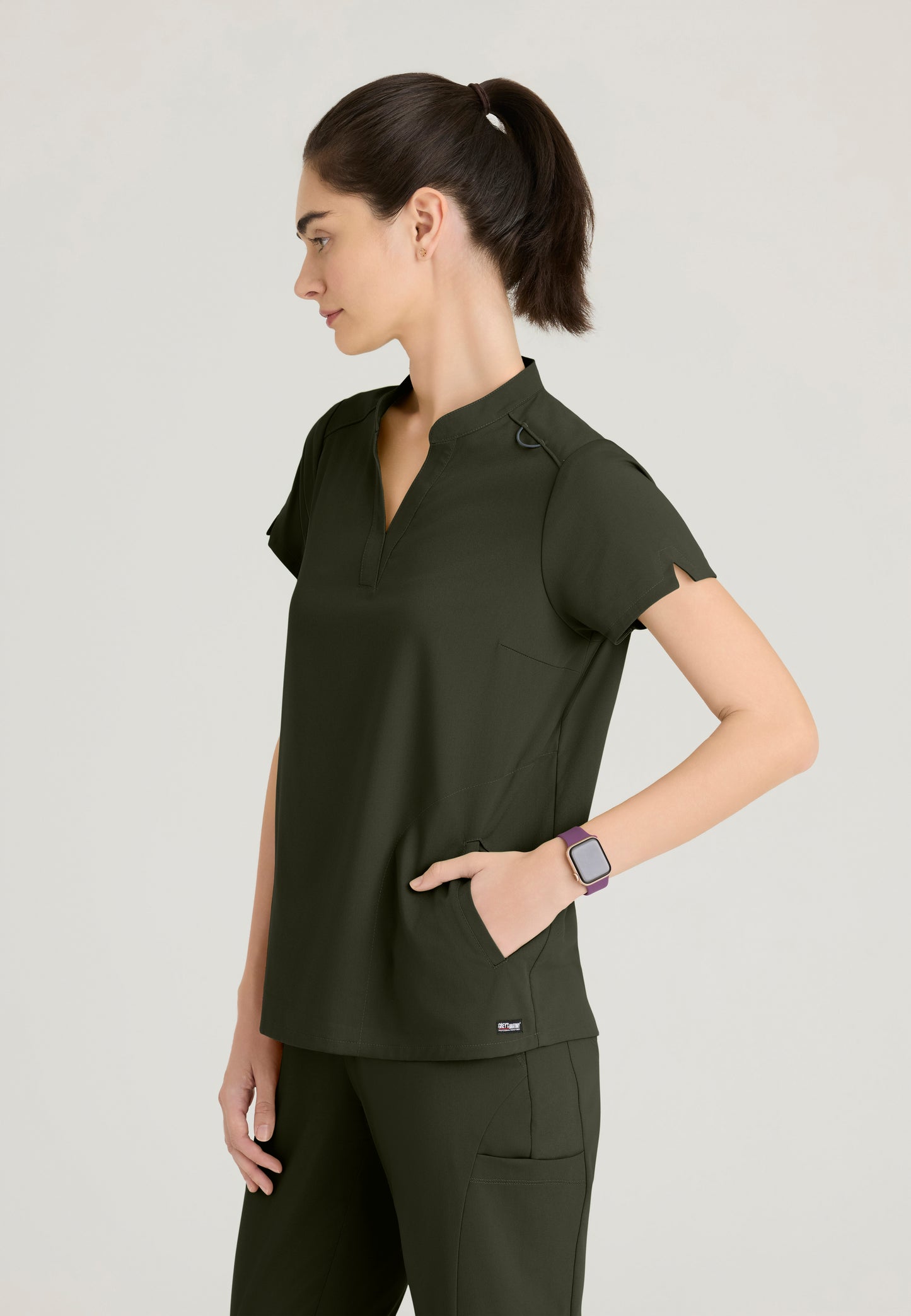 Uniforme Grey's Anatomy Spandex Stretch Grst230-Grsp526