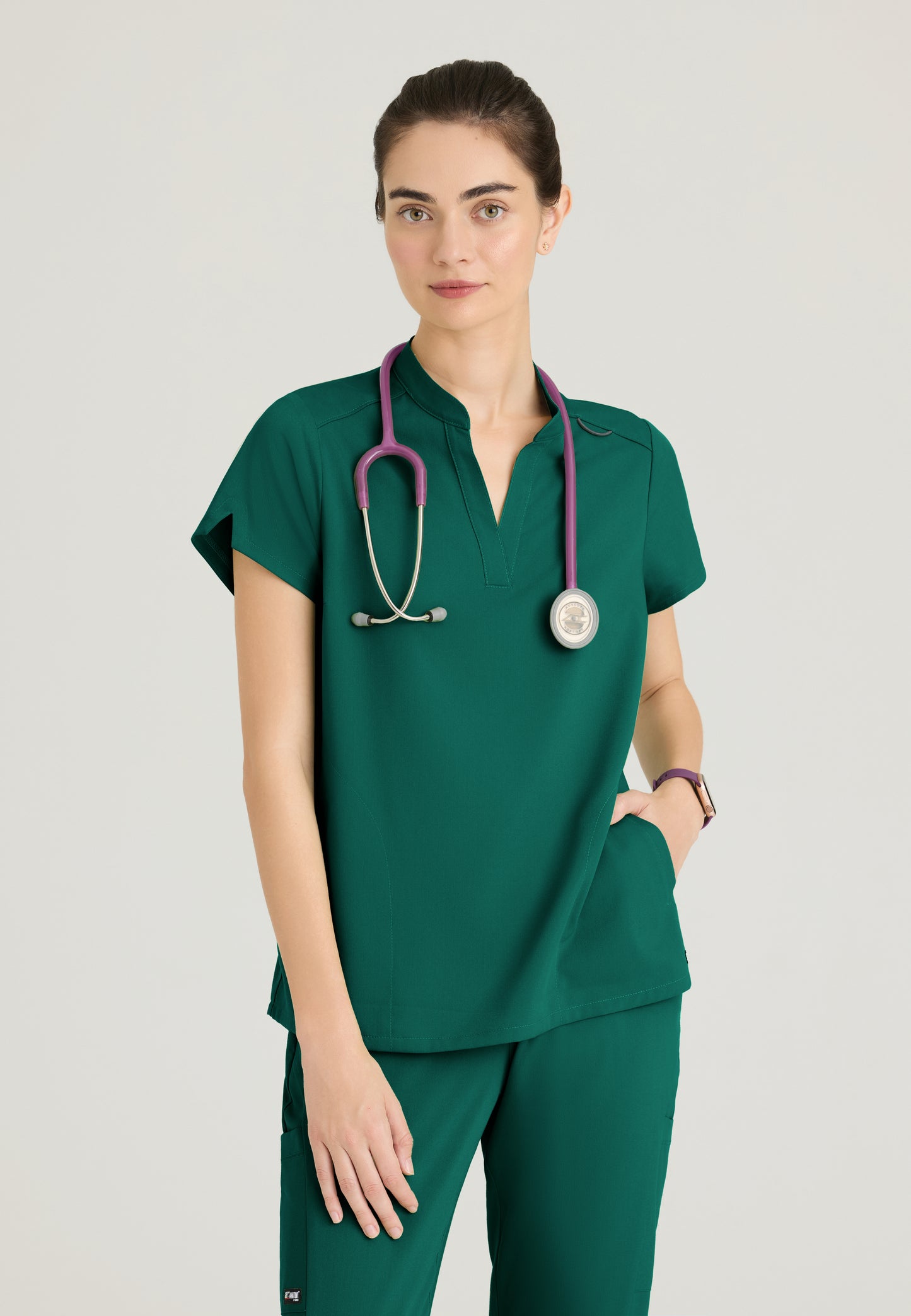 Uniforme Grey's Anatomy Spandex Stretch Grst230-Grsp526