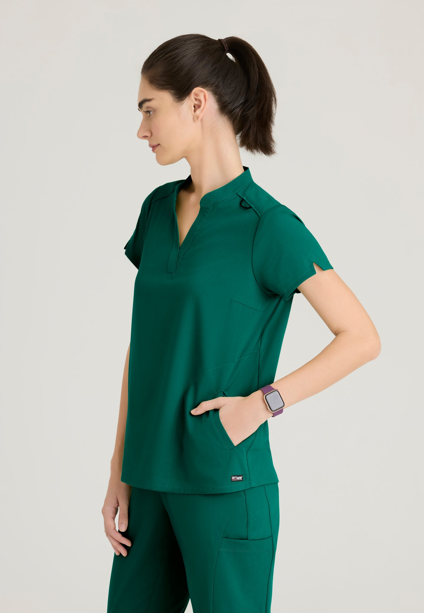Uniforme Grey's Anatomy Spandex Stretch Grst230-Grsp526