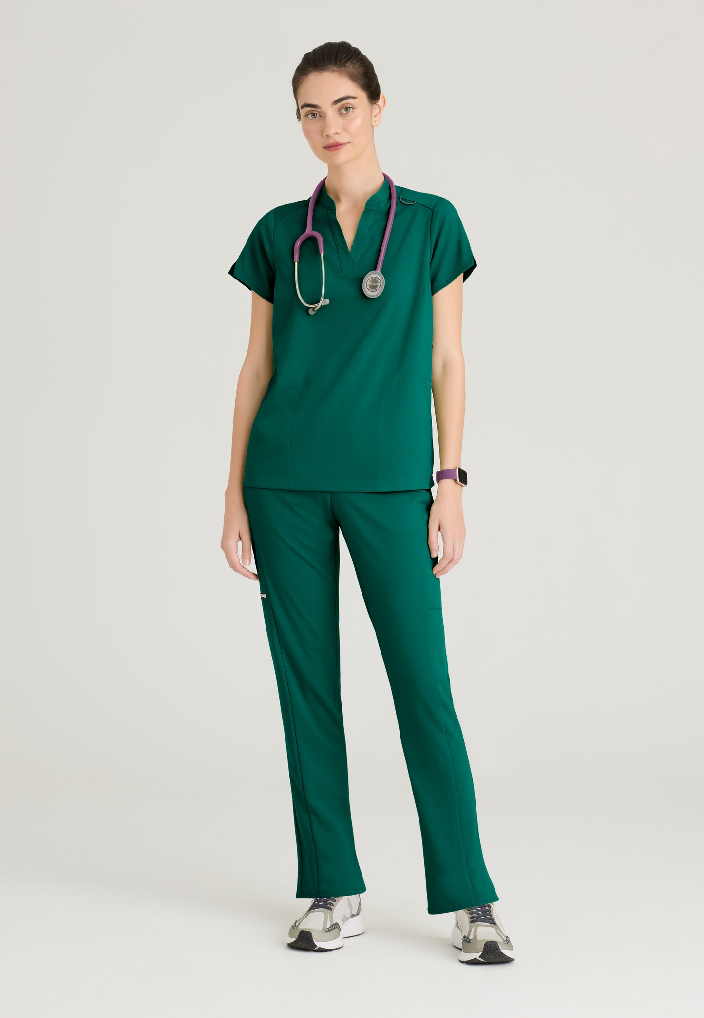 Uniforme Grey's Anatomy Spandex Stretch Grst230-Grsp526