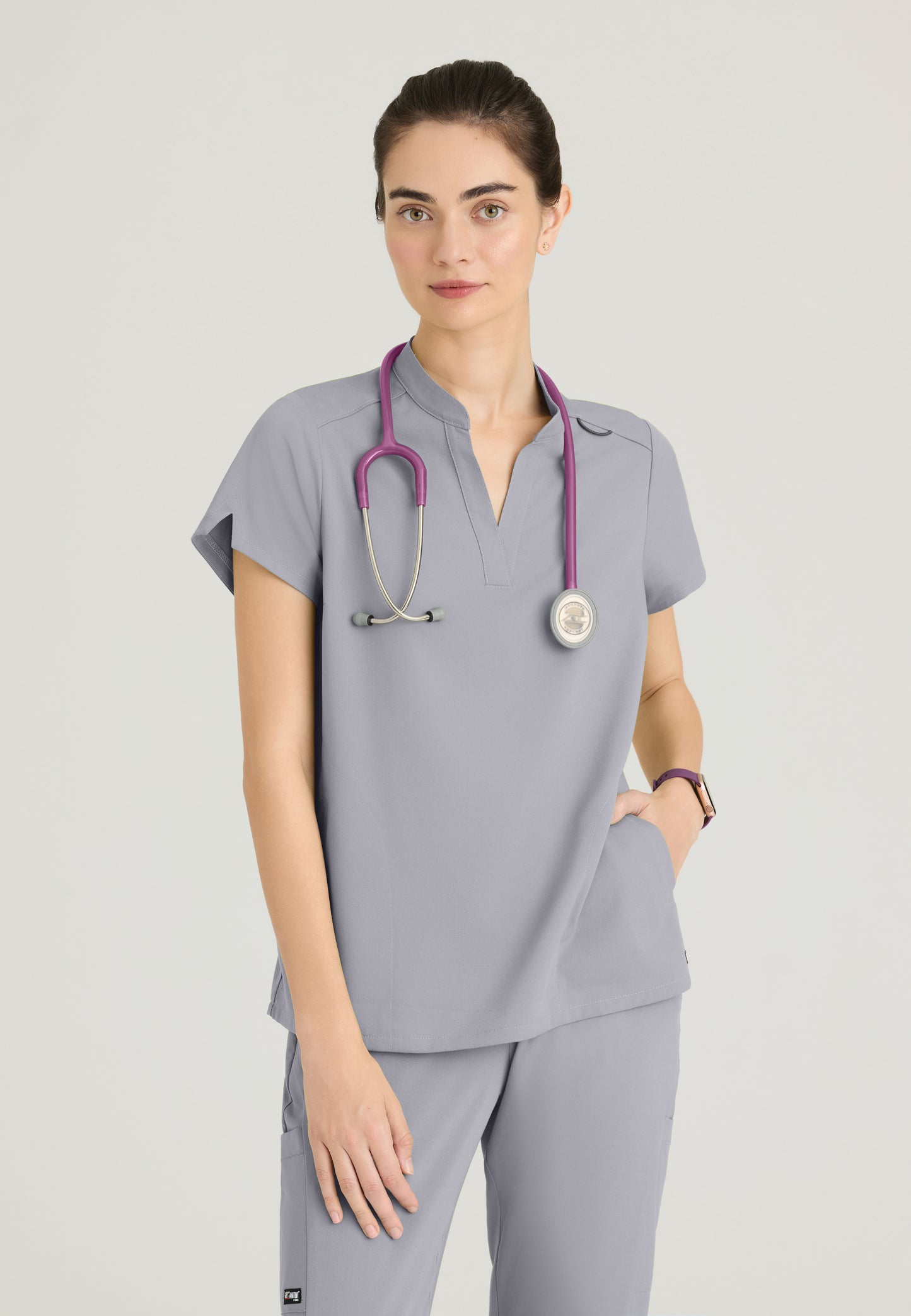 Uniforme Grey's Anatomy Spandex Stretch Grst230-Grsp526
