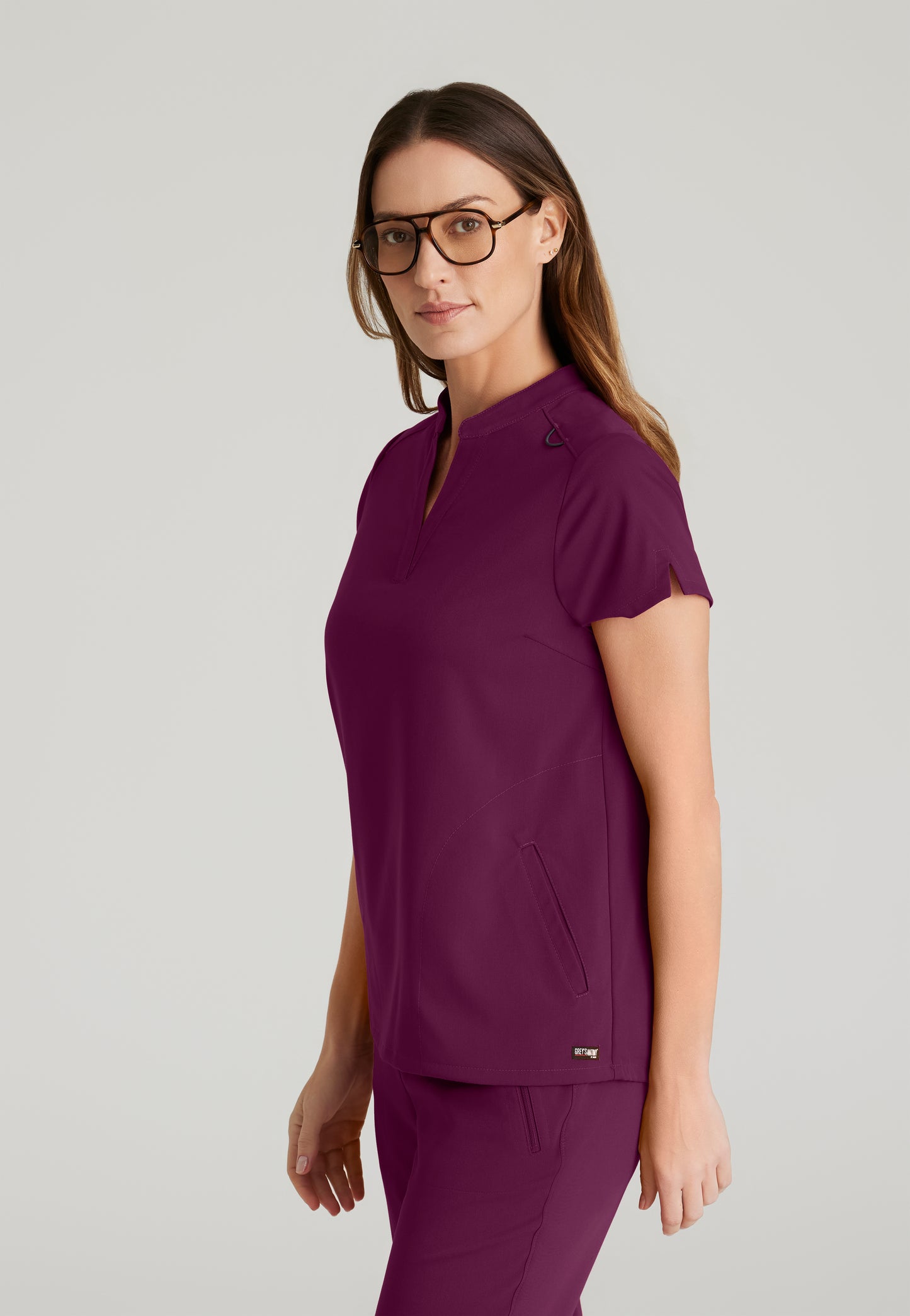 Uniforme Grey's Anatomy Spandex Stretch Grst230-Grsp526