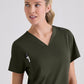 Uniforme Grey's Anatomy Spandex Stretch Bree tuck in top