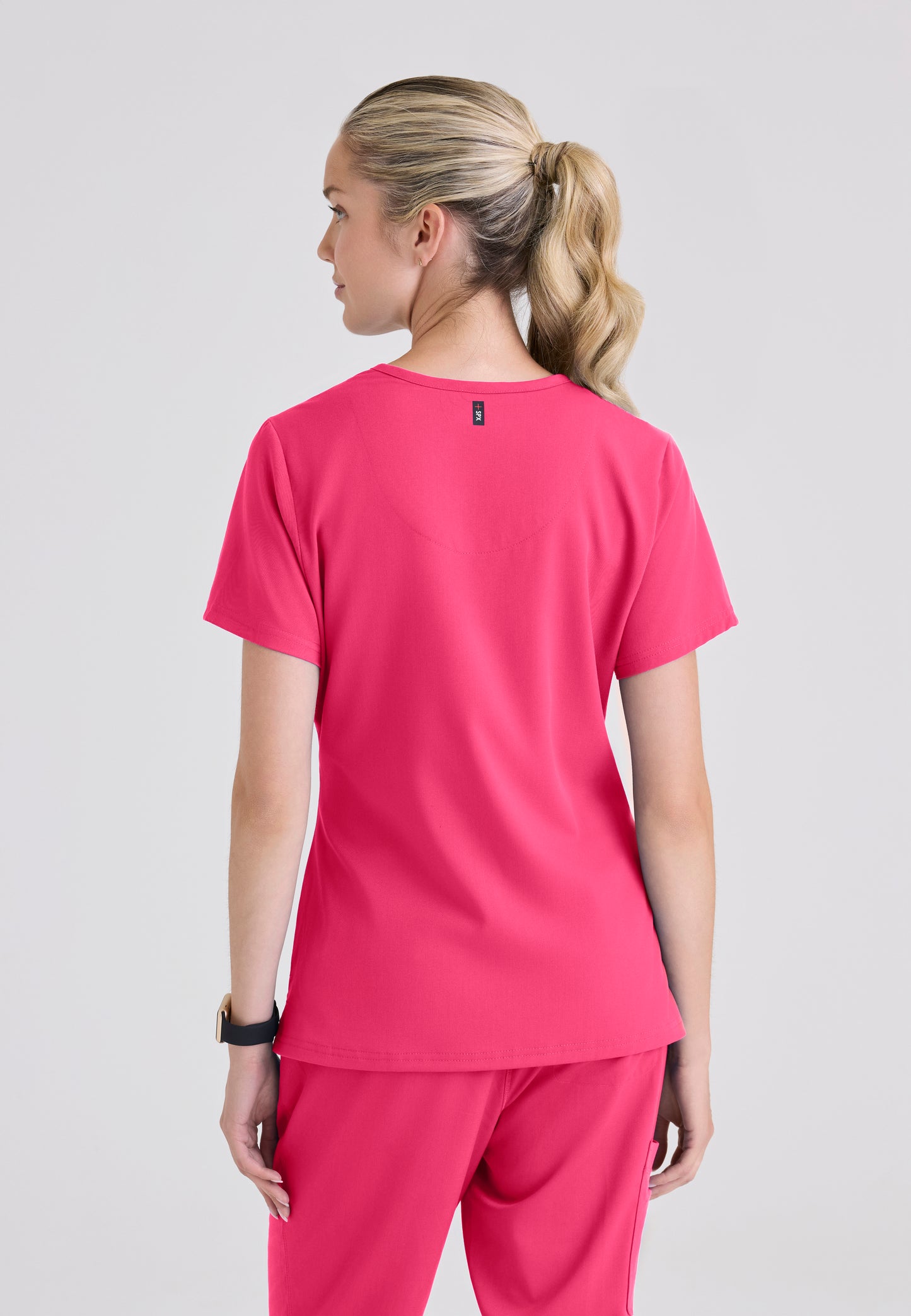 Uniforme Grey's Anatomy Spandex Stretch Bree tuck in top