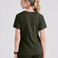 Uniforme Grey's Anatomy Spandex Stretch Bree tuck in top