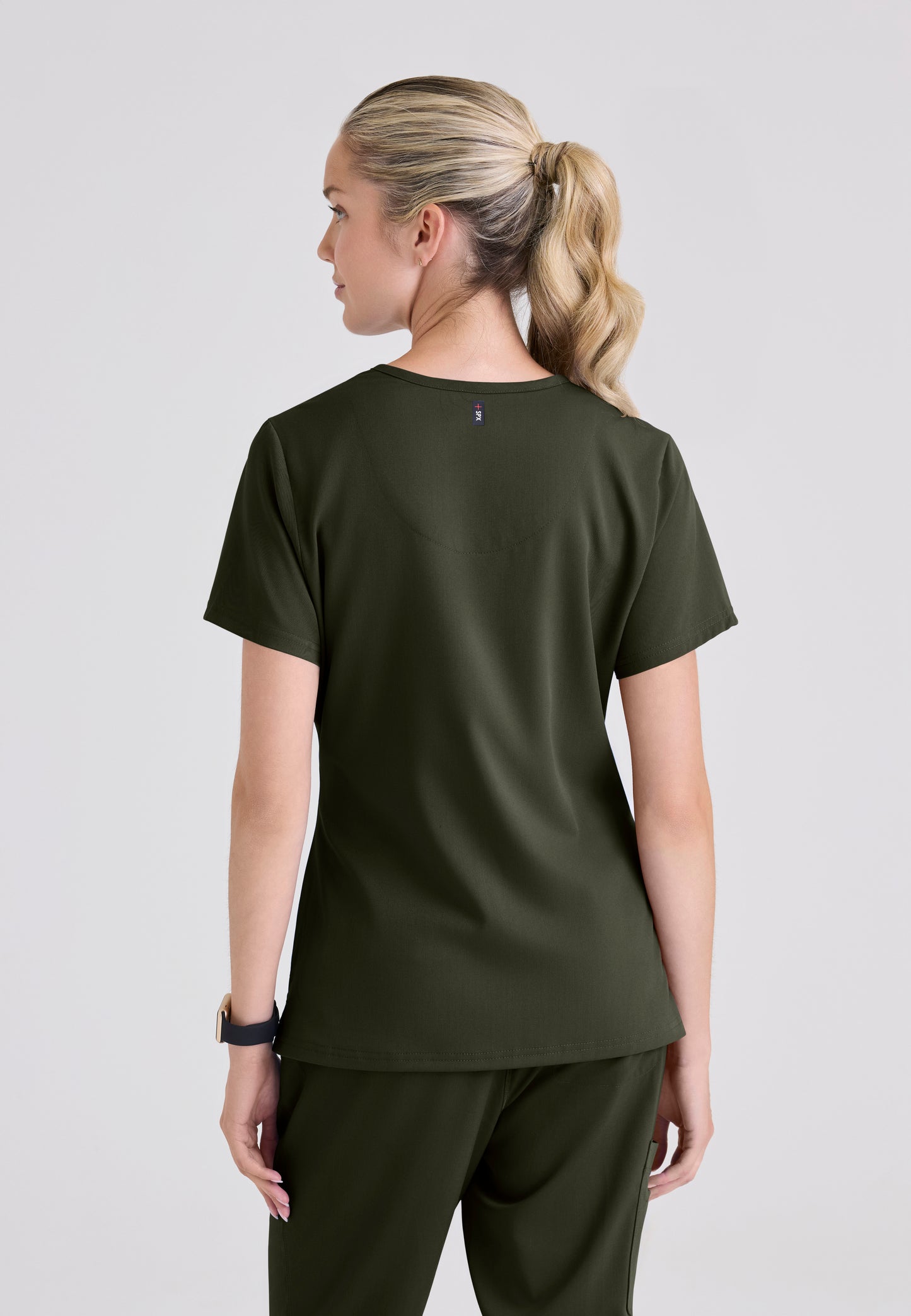 Uniforme Grey's Anatomy Spandex Stretch Bree tuck in top