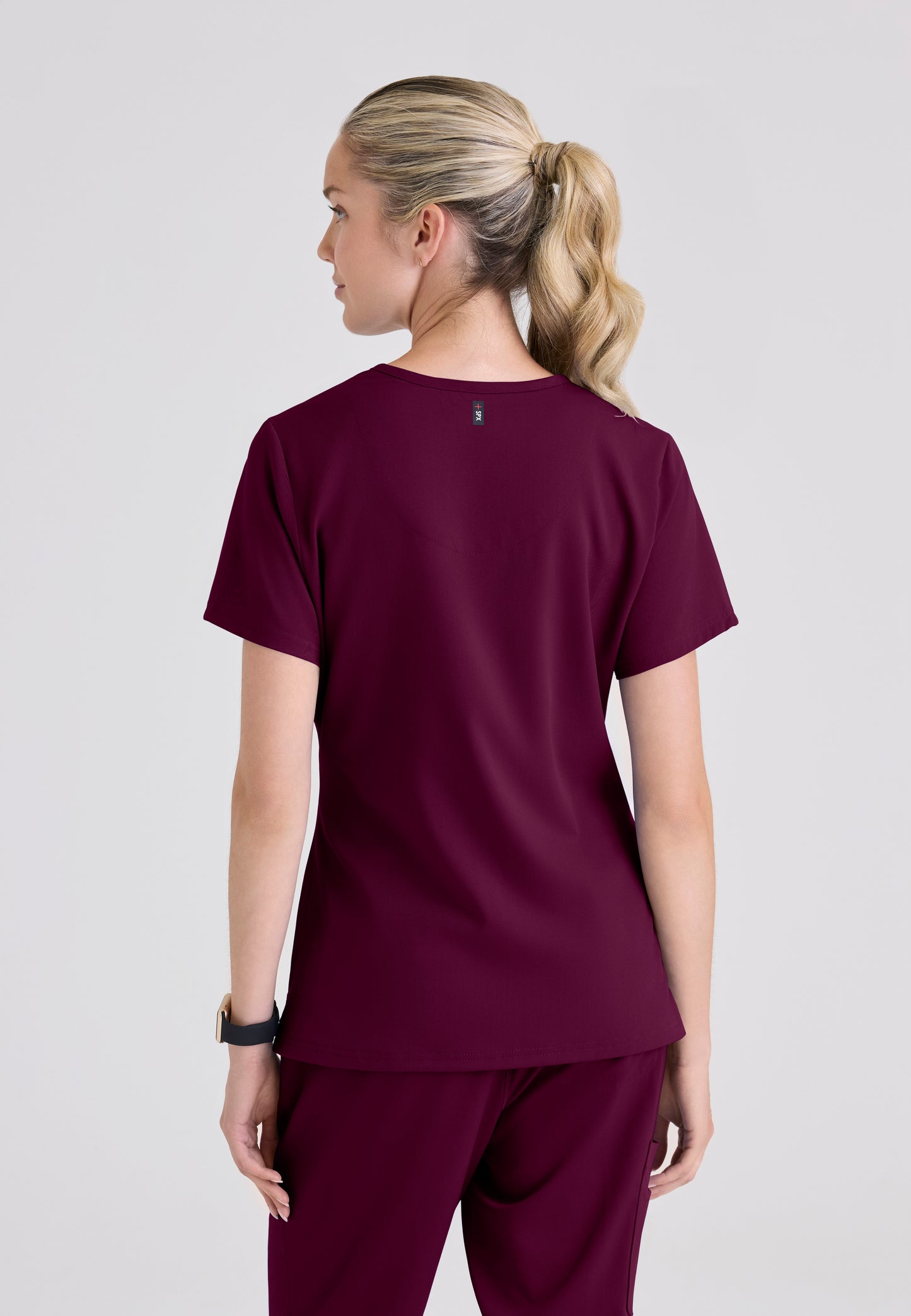 Uniforme Grey's Anatomy Spandex Stretch Bree tuck in top