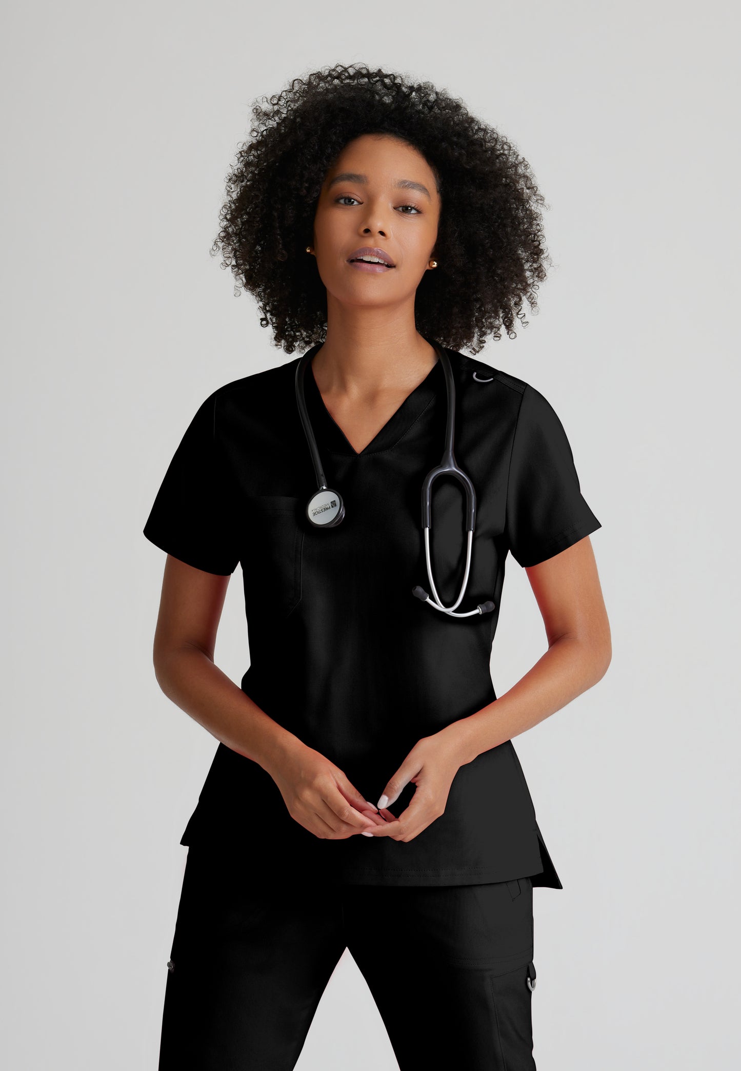 Uniforme Grey's Anatomy Spandex Stretch Bree tuck in top