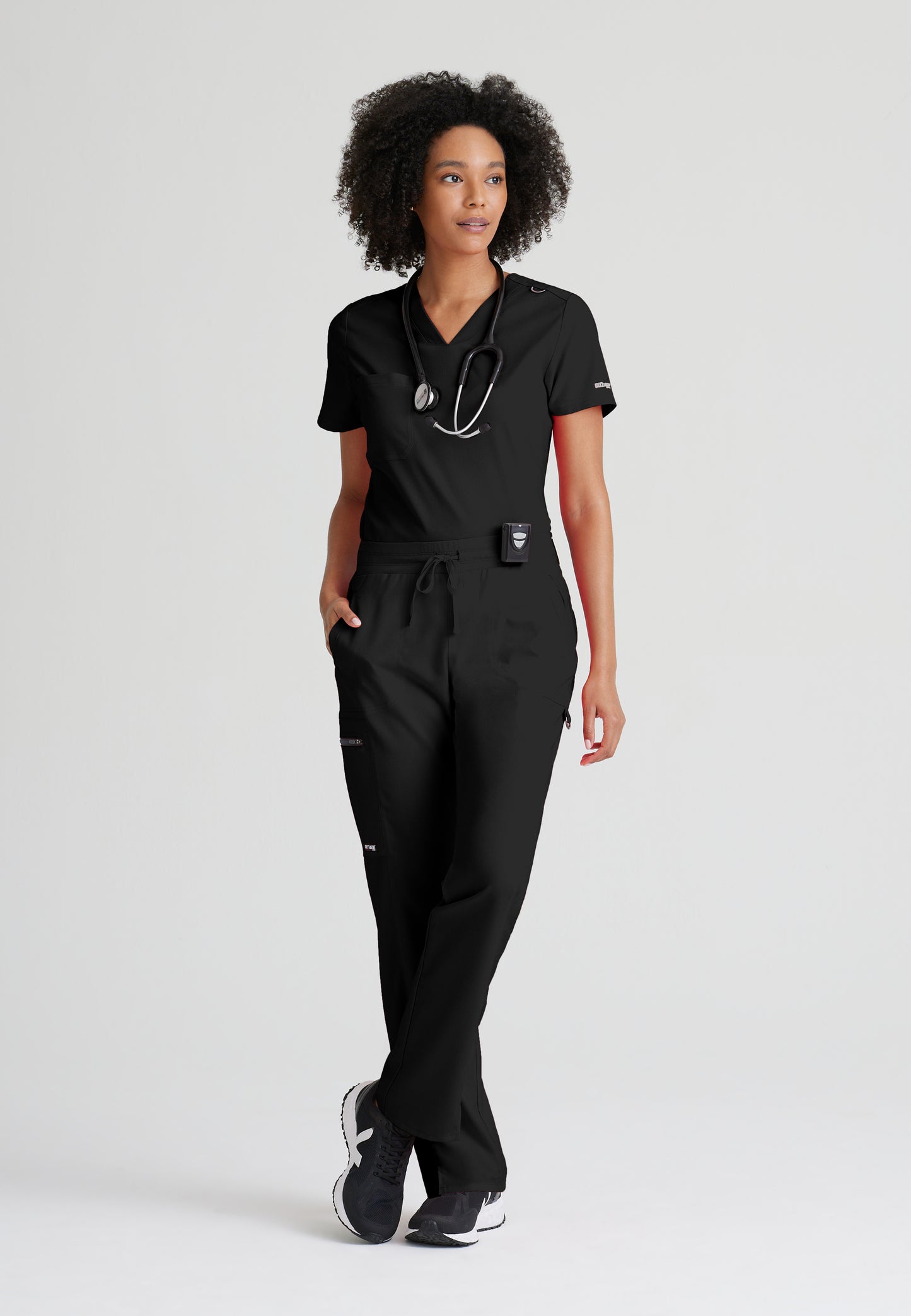 Uniforme Grey's Anatomy Spandex Stretch Bree tuck in top