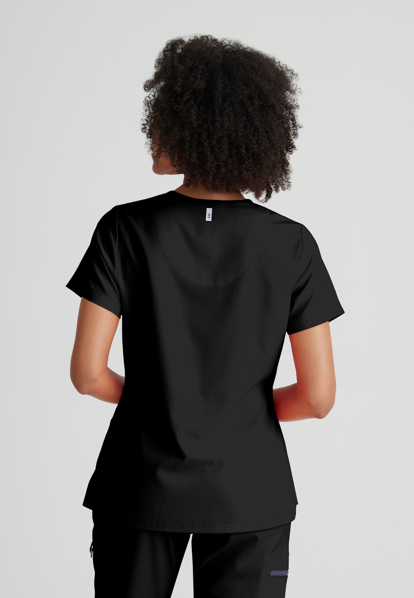 Uniforme Grey's Anatomy Spandex Stretch Bree tuck in top