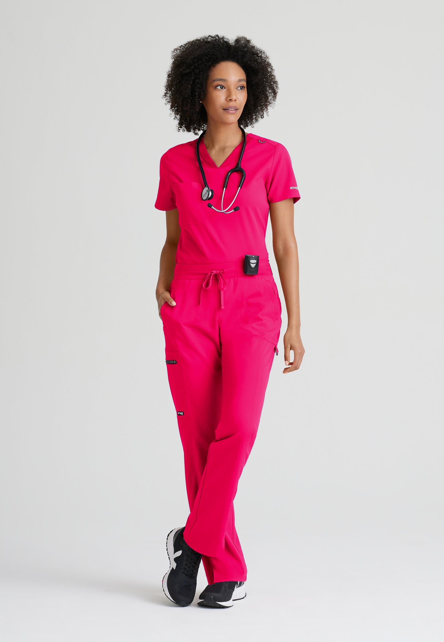 Uniforme Grey's Anatomy Spandex Stretch Bree tuck in top
