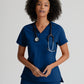 Uniforme Grey's Anatomy Spandex Stretch Bree tuck in top
