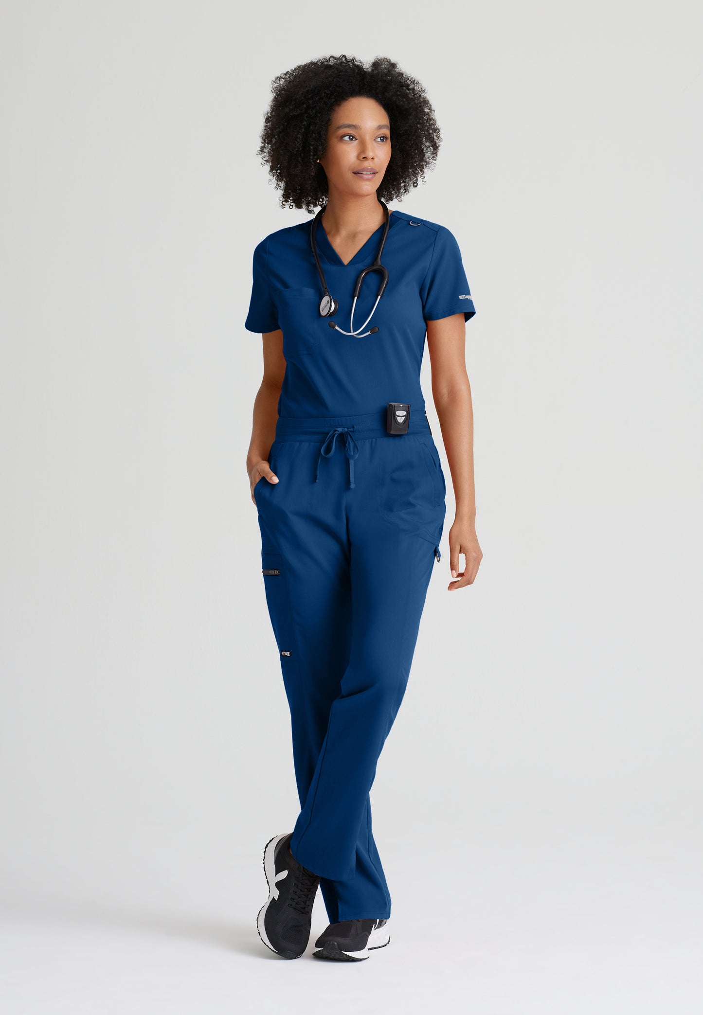 Uniforme Grey's Anatomy Spandex Stretch Bree tuck in top