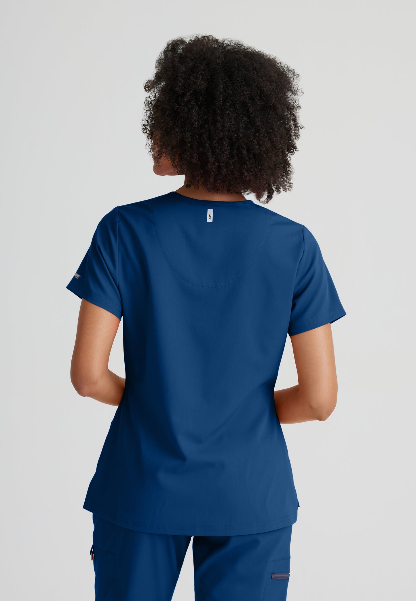 Uniforme Grey's Anatomy Spandex Stretch Bree tuck in top