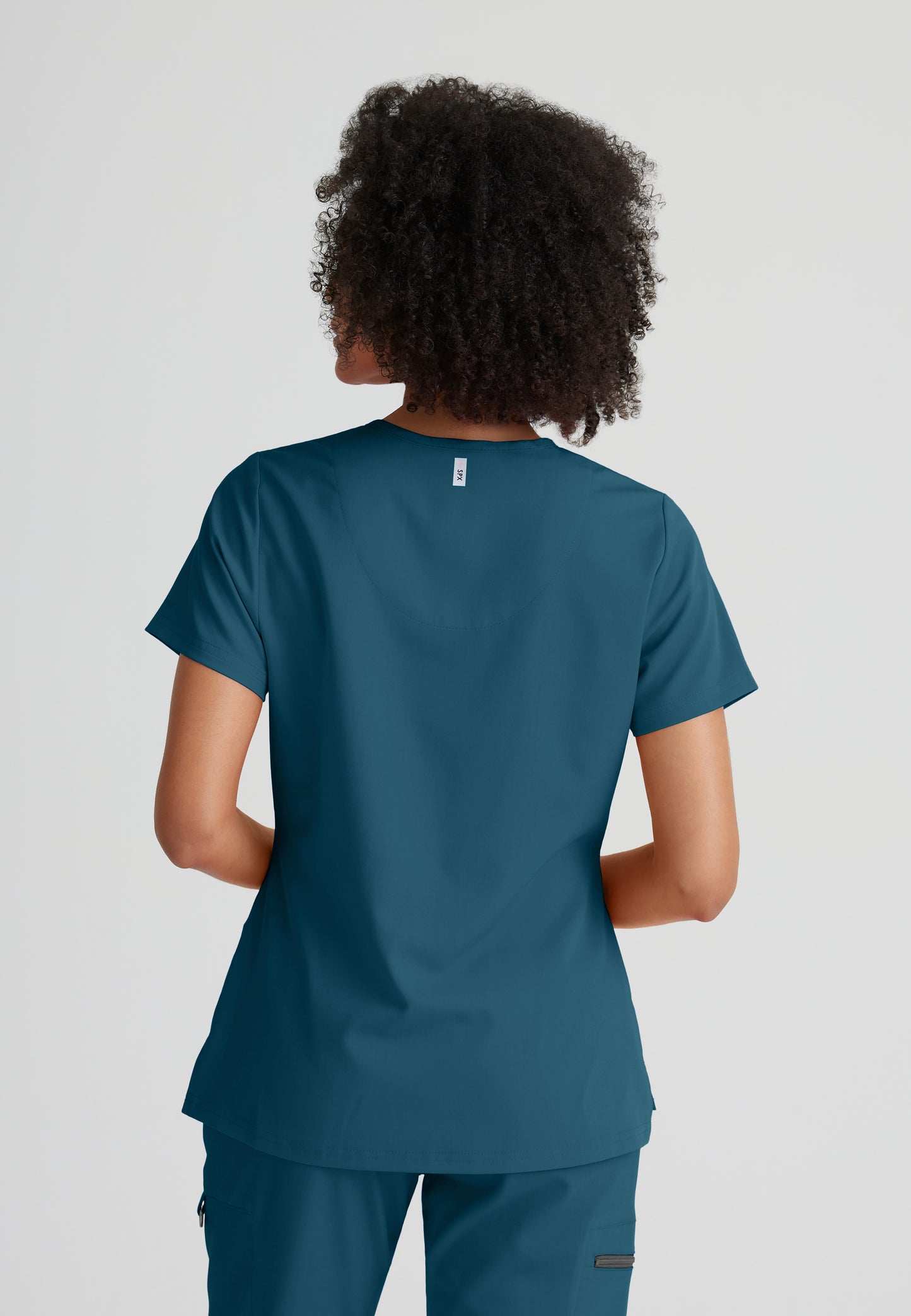 Uniforme Grey's Anatomy Spandex Stretch Bree tuck in top