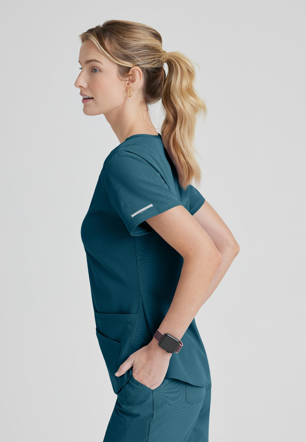 Uniforme Skechers Recto Sk101X-Sk201X - Talla Plus