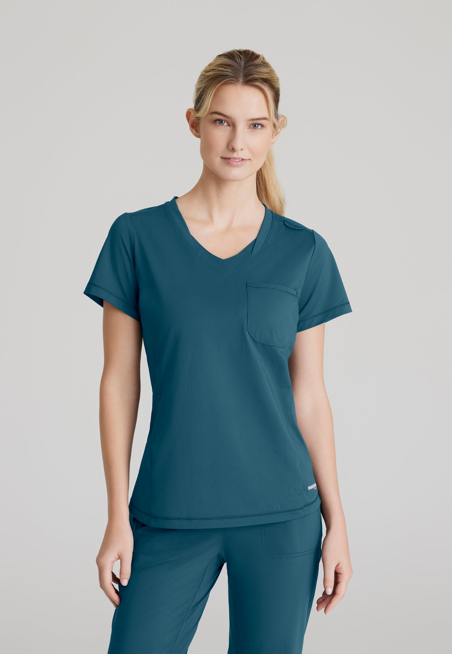 Uniforme Médico Skechers Slip-ins Flow Knit Top