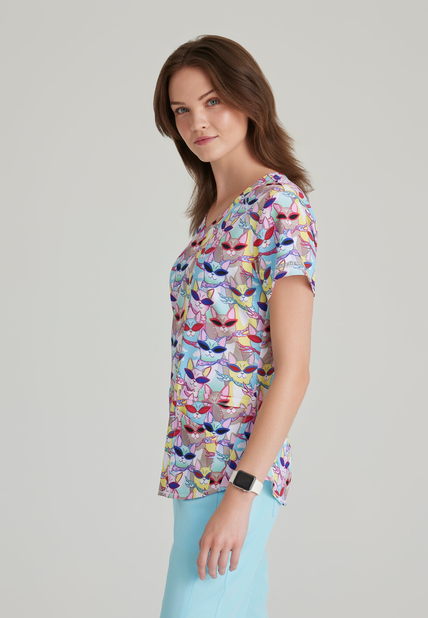 Filipina Skechers Con Diseño Skt-021