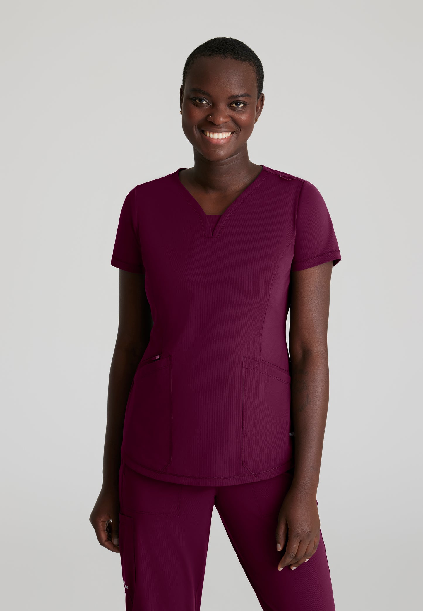 Uniforme Médico Skechers Slip-ins Serene Knit Top