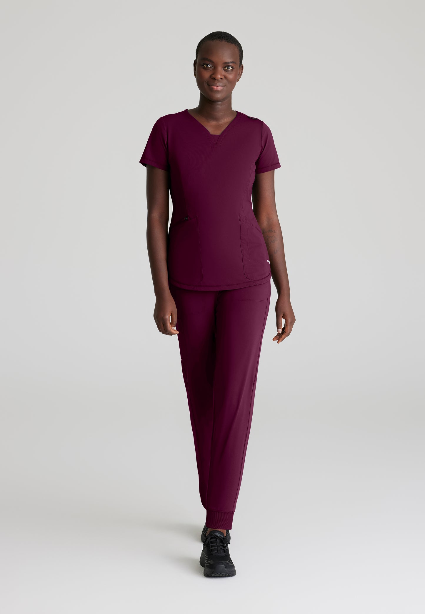 Uniforme Médico Skechers Slip-ins Serene Knit Top
