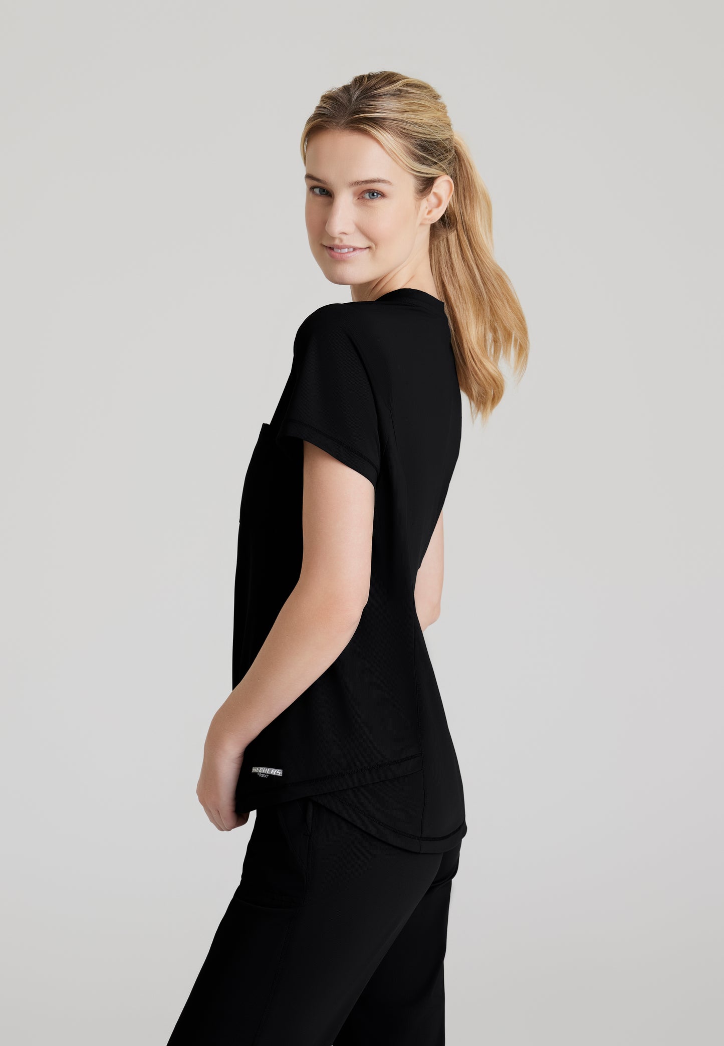 Uniforme Médico Skechers Slip-ins Flow Knit Top