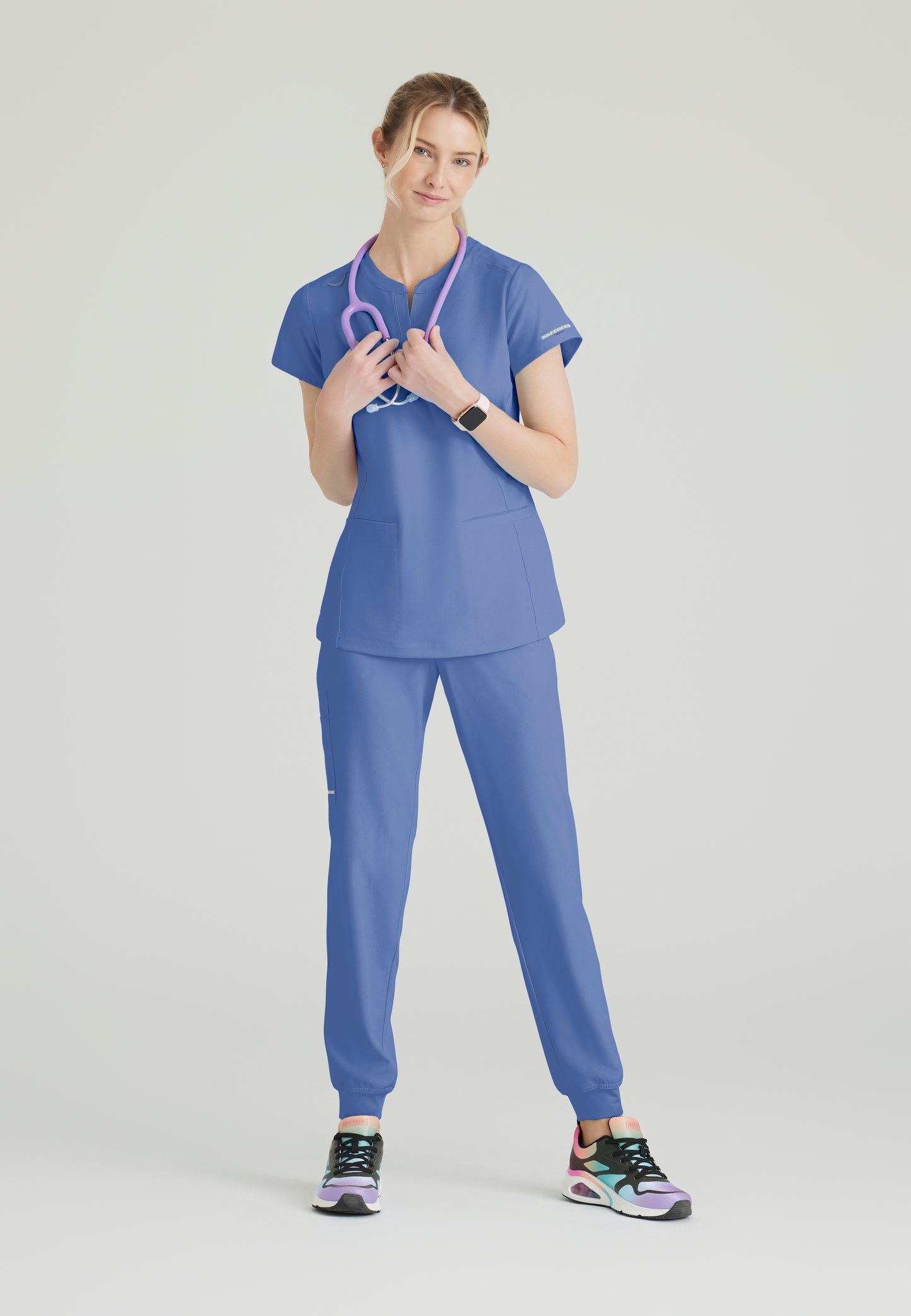 Uniforme Skechers Coast-Jogger Skt259-Skp552