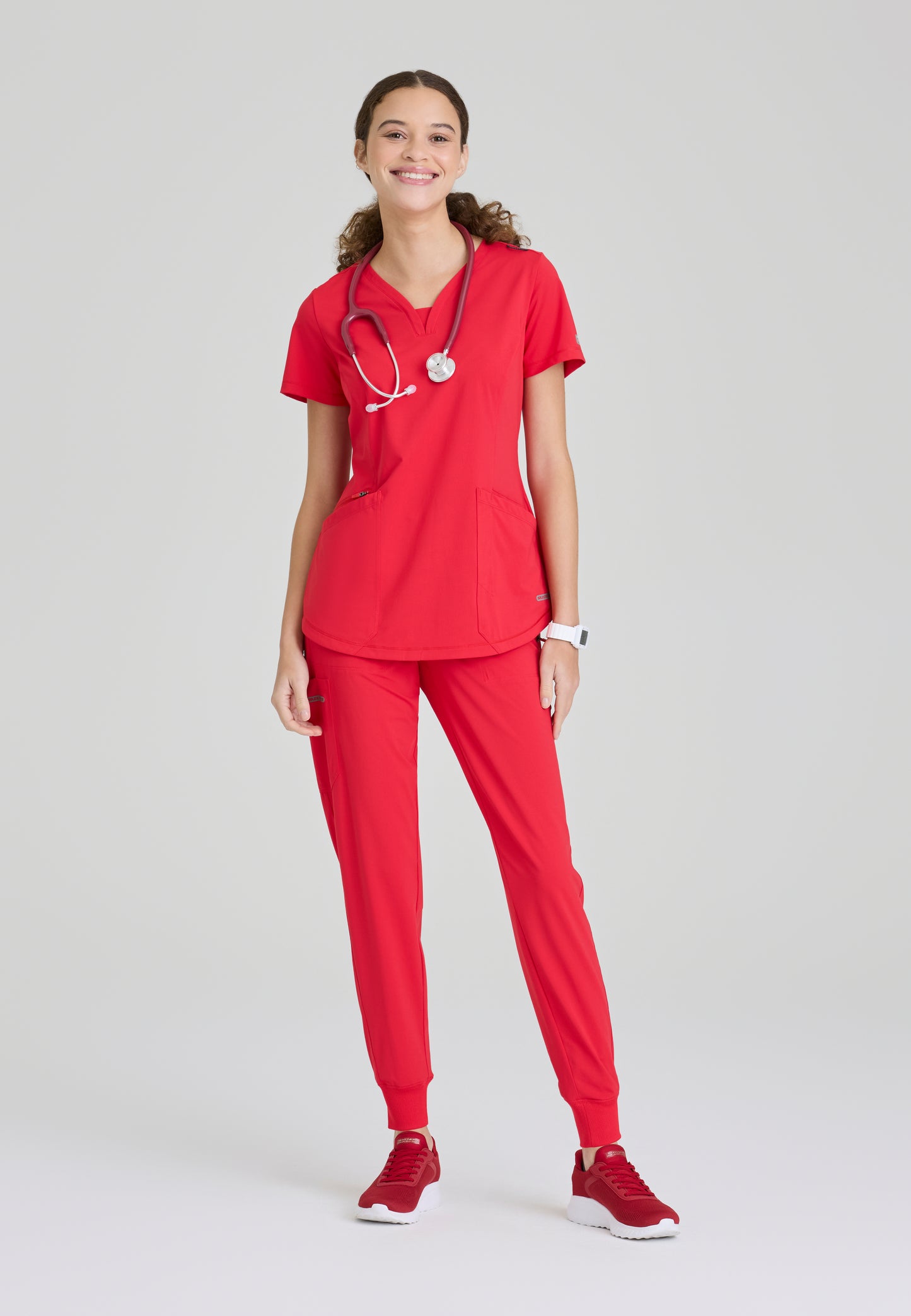 Uniforme Médico Skechers Slip-ins Serene Knit Top