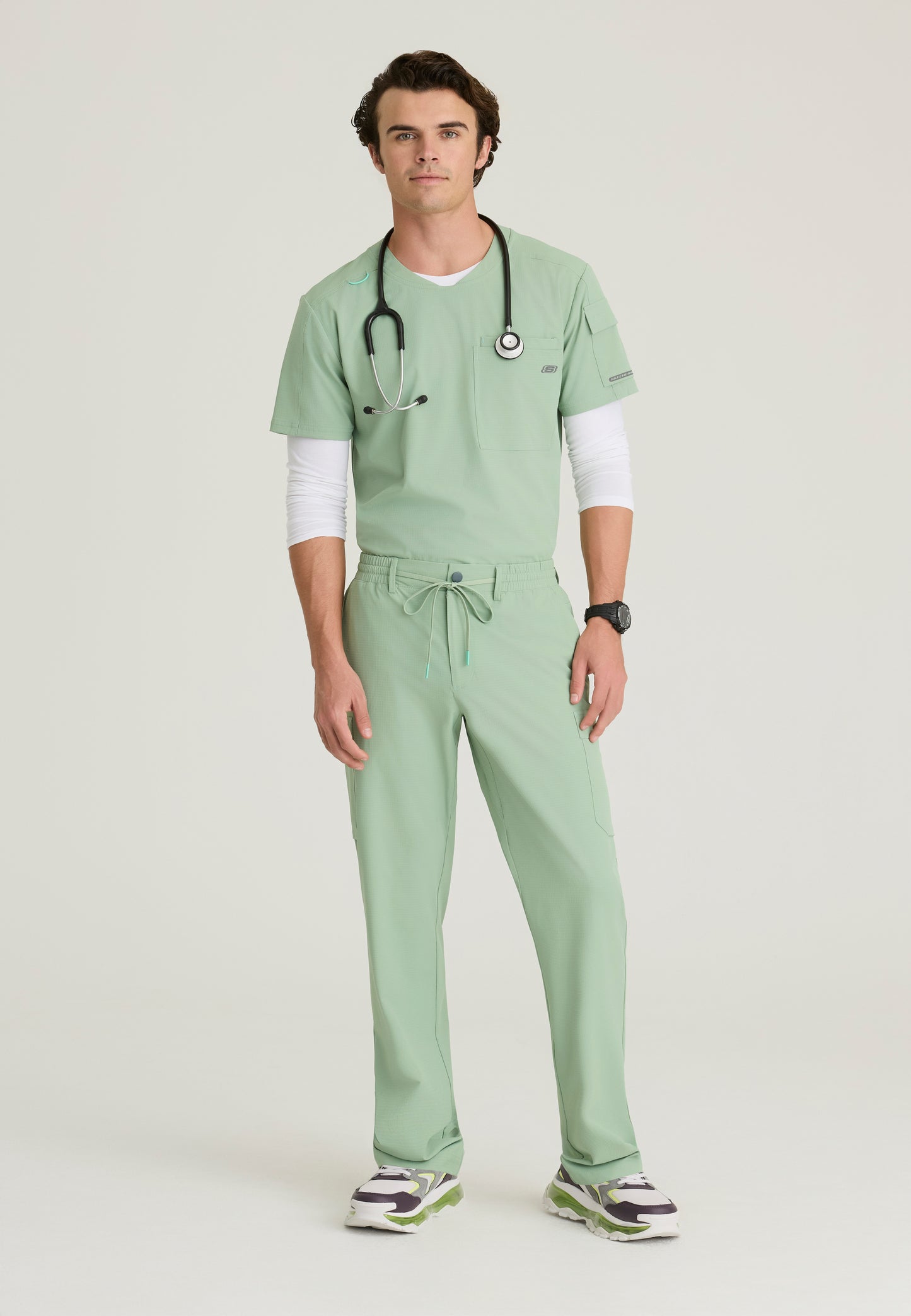Uniforme Médico Skechers Ripstop Station Top