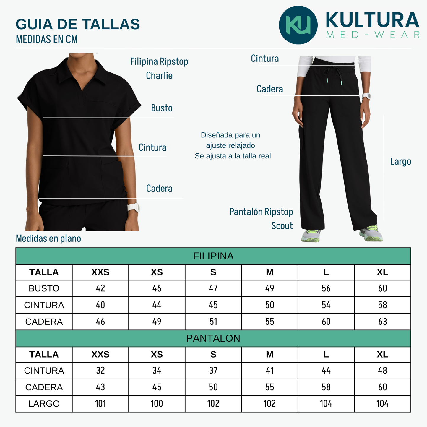 Uniforme Médico Skechers Ripstop Charlie Top