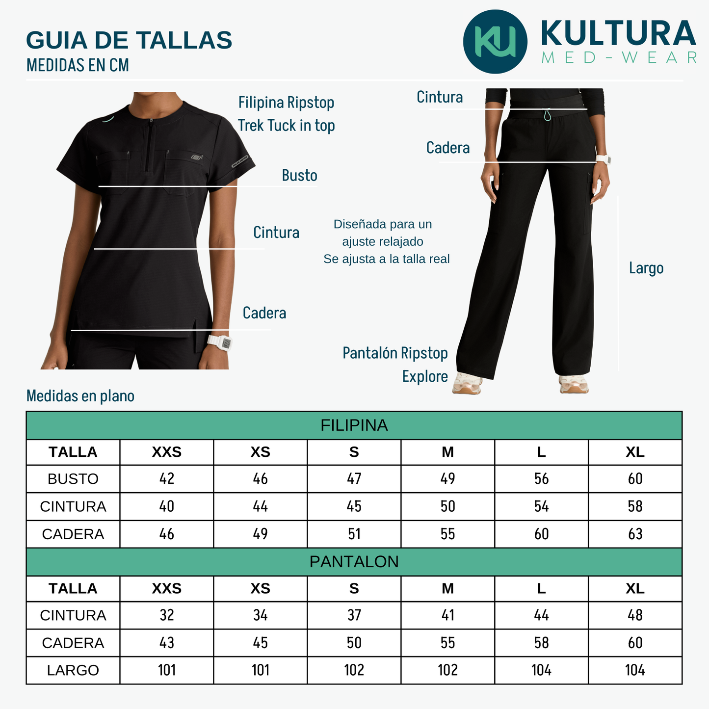 Uniforme Médico Skechers Ripstop Trek Top