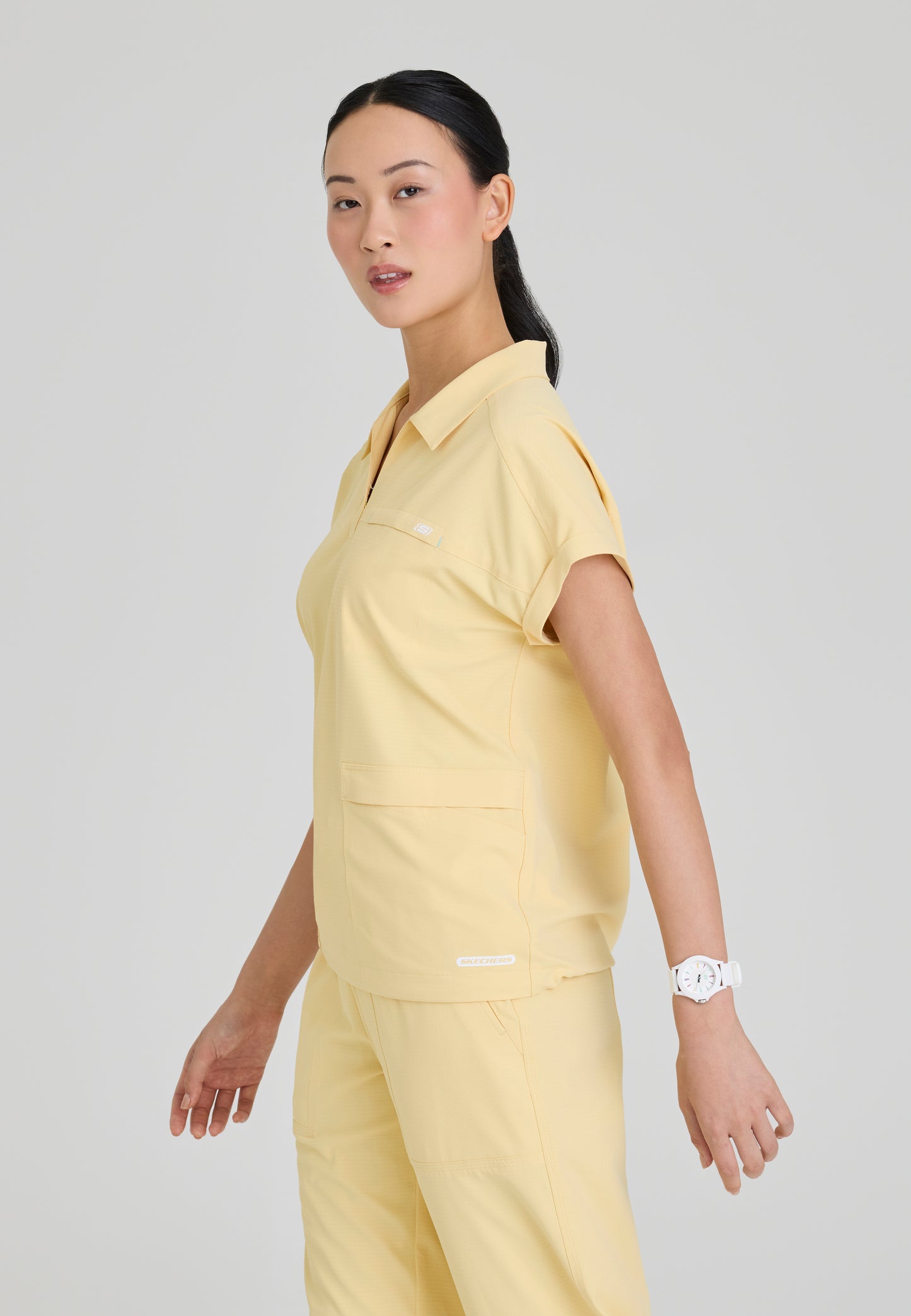 Uniforme Médico Skechers Ripstop Charlie Top