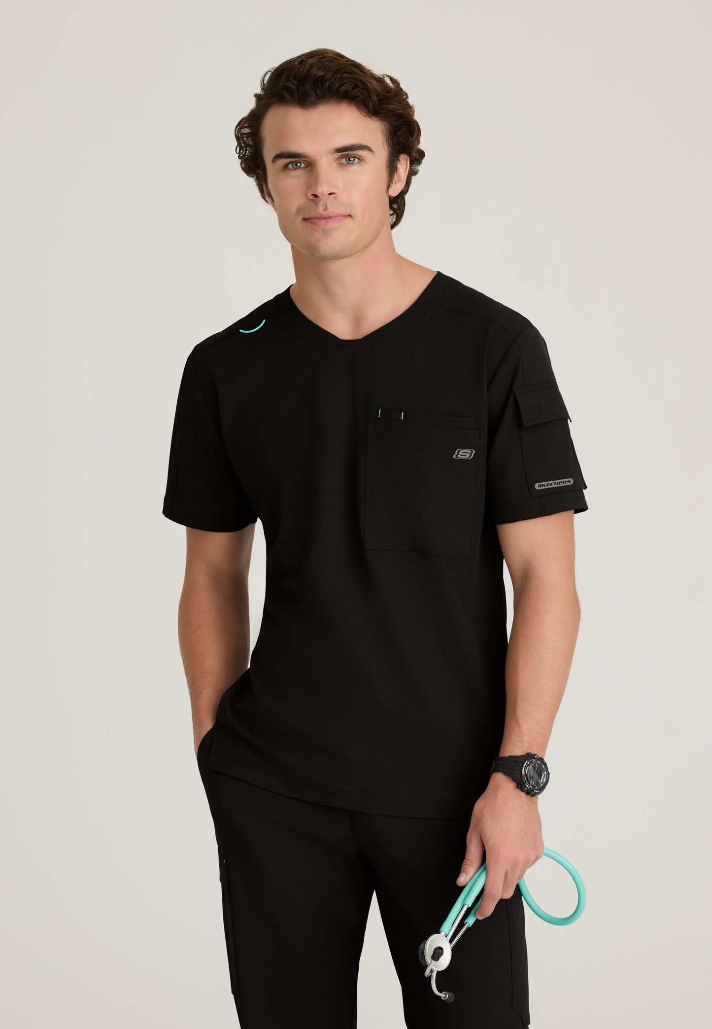 Uniforme Médico Skechers Ripstop Station Top