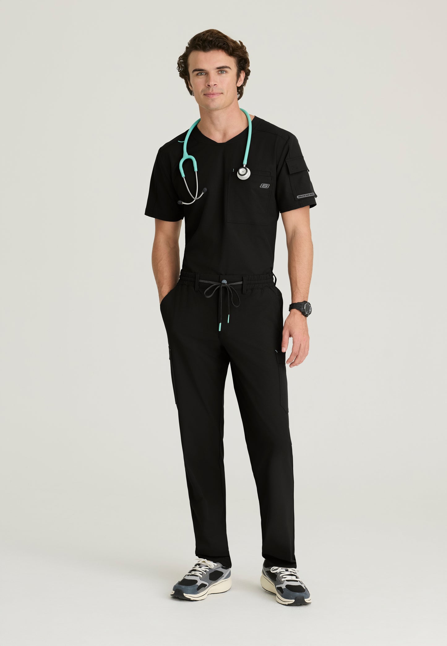Uniforme Médico Skechers Ripstop Station Top