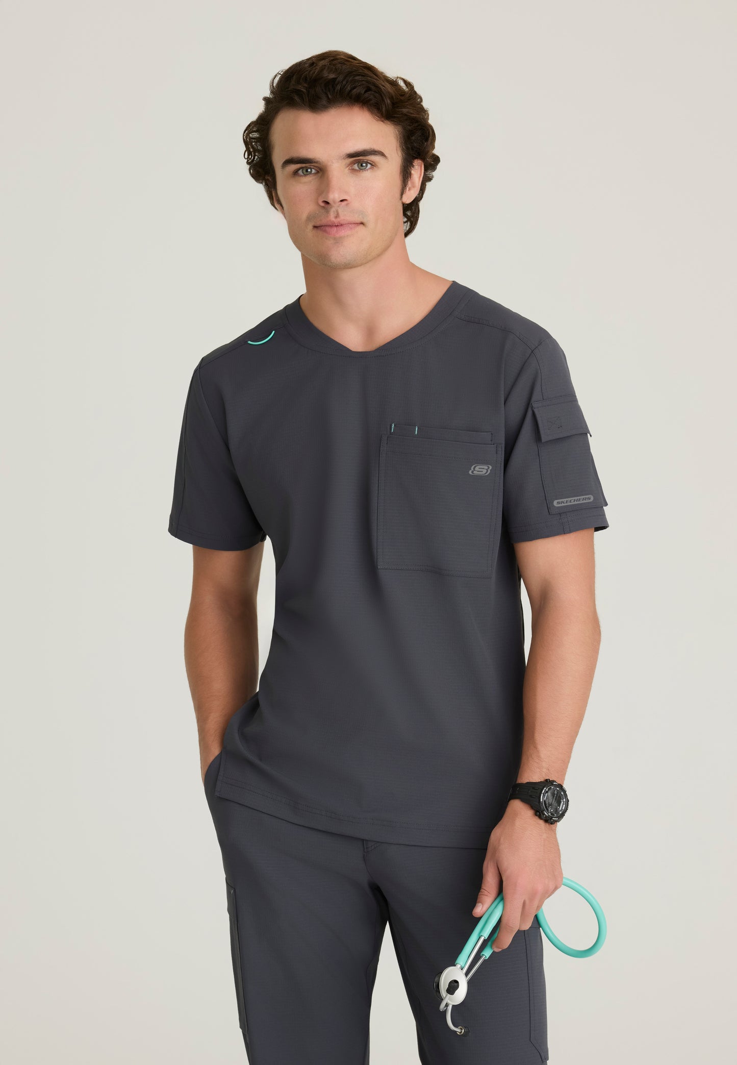 Uniforme Médico Skechers Ripstop Station Top
